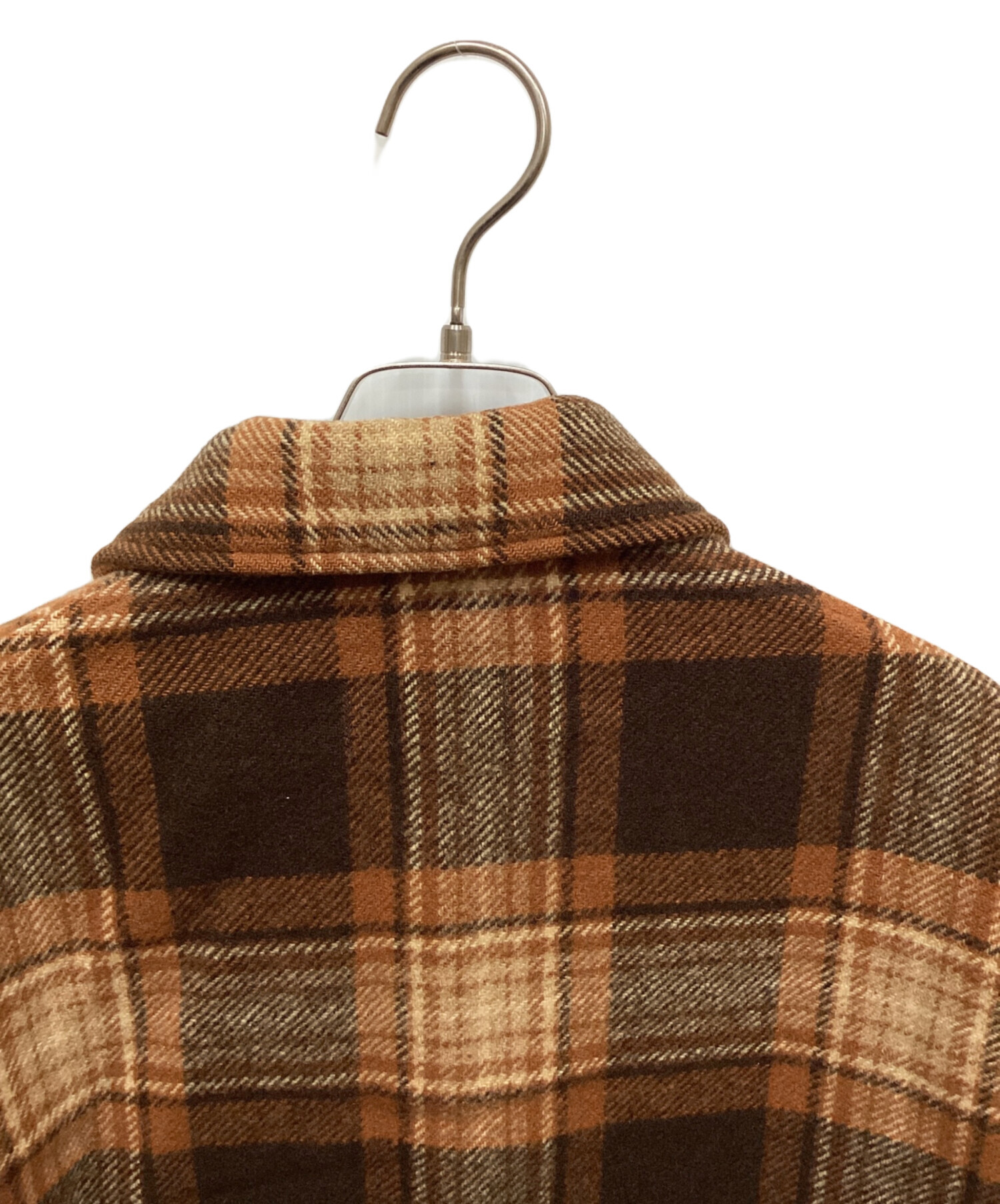 中古・古着通販】PENDLETON (ペンドルトン) チェックシャツジャケット