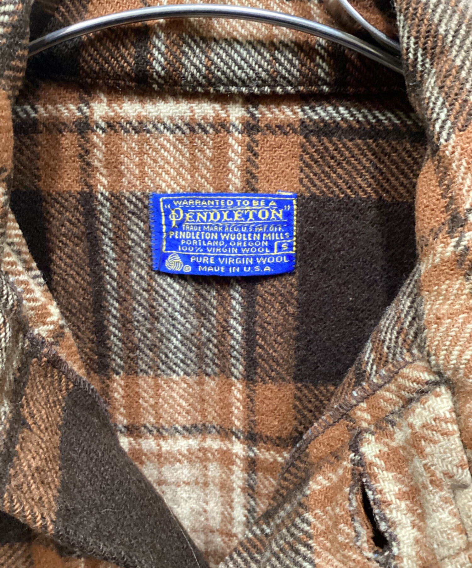 中古・古着通販】PENDLETON (ペンドルトン) チェックシャツジャケット