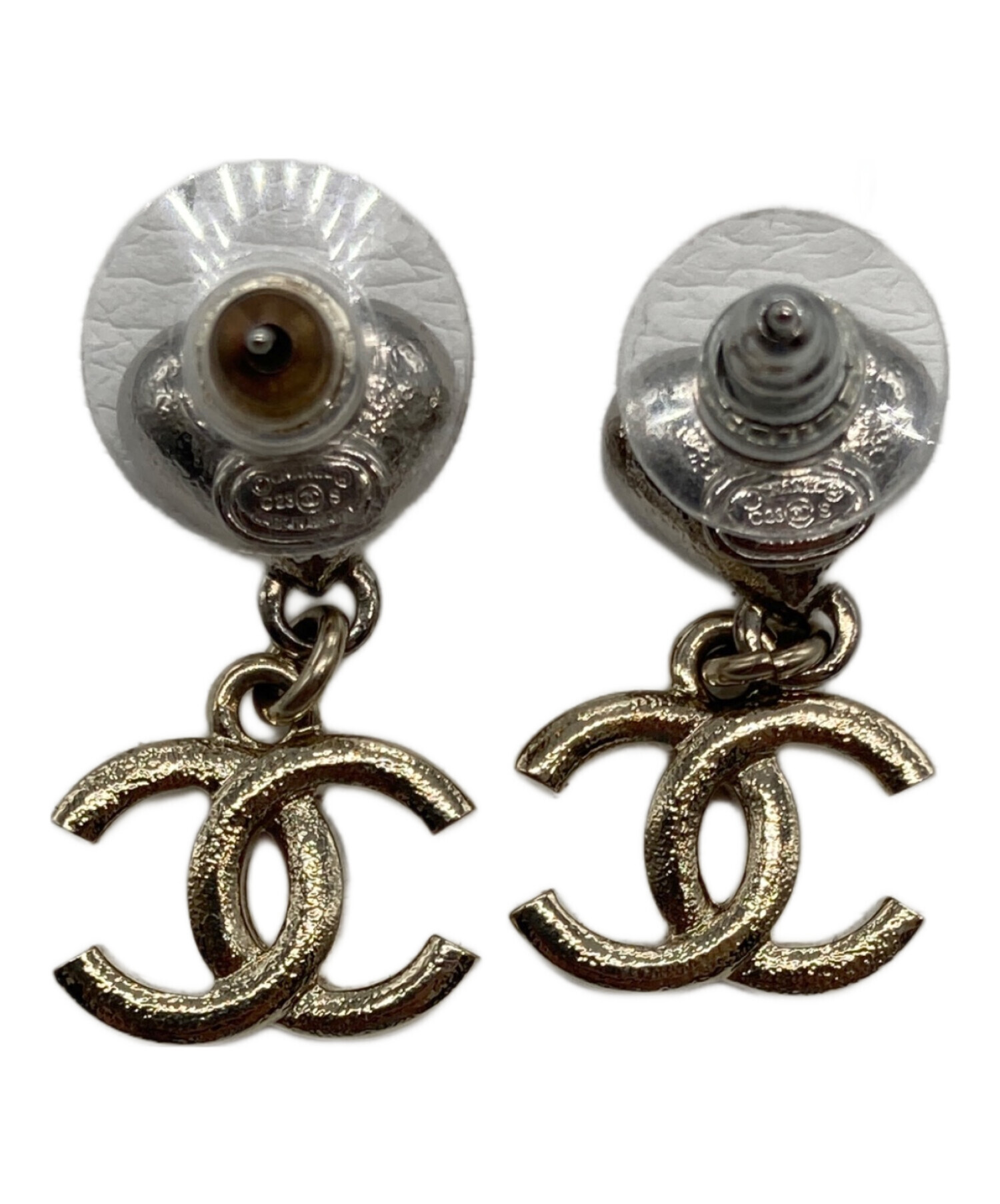 中古・古着通販】CHANEL (シャネル) ココマーク×ハートラインストーン