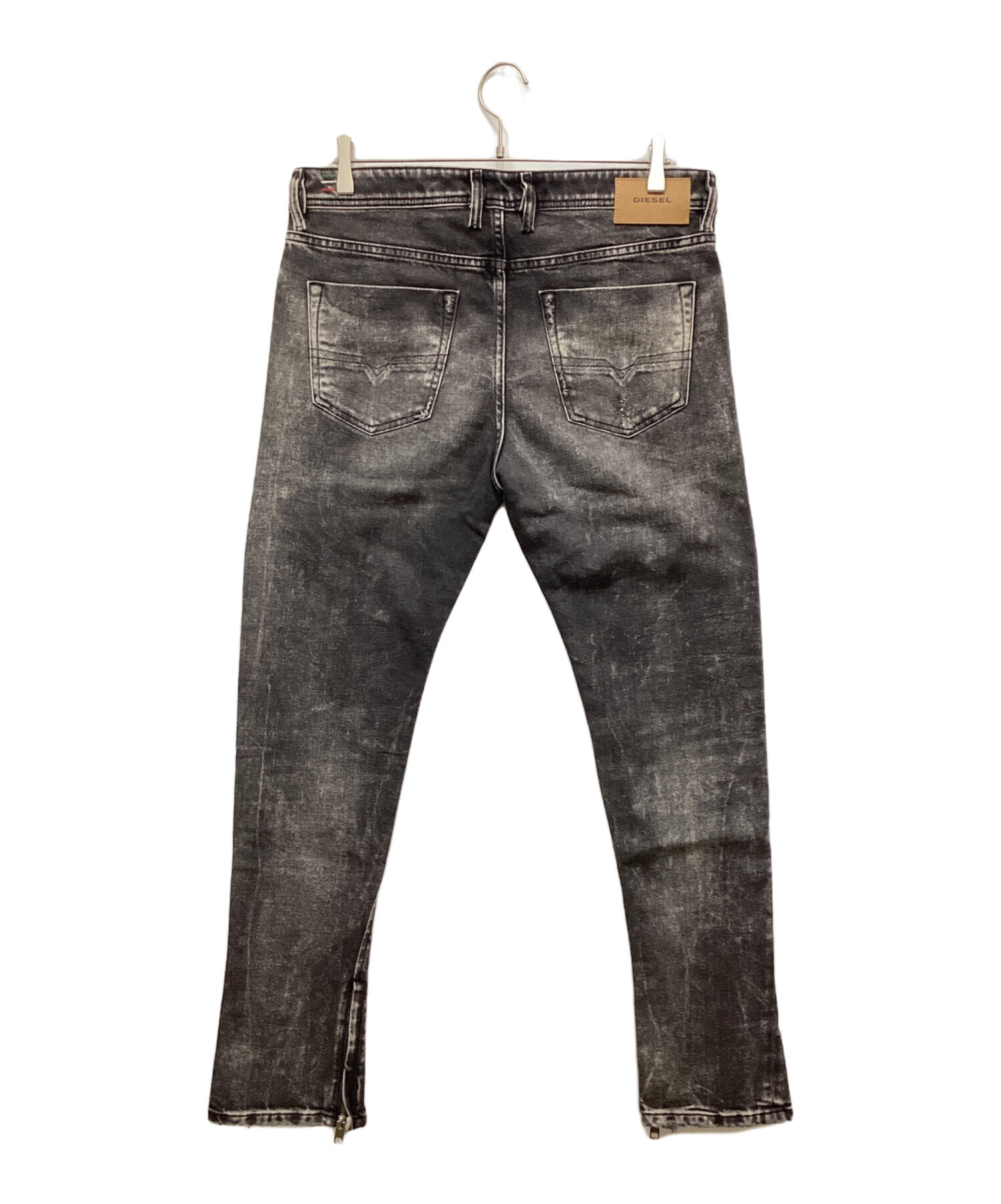 中古・古着通販】DIESEL (ディーゼル) ディープジップデニム 中古・古着通販】DIESEL (ディーゼル) ディープジップデニム