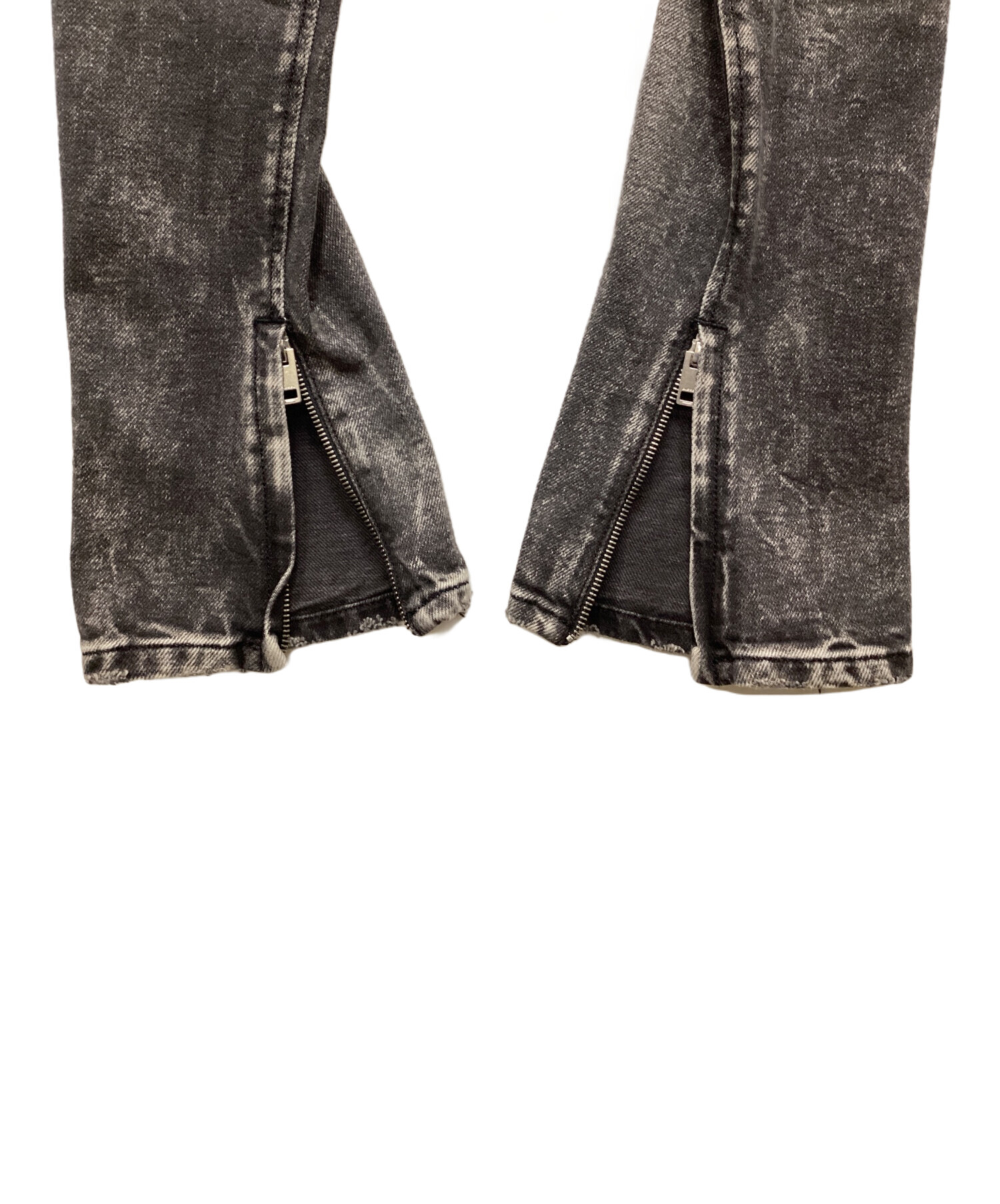 中古・古着通販】DIESEL (ディーゼル) ディープジップデニムパンツ 