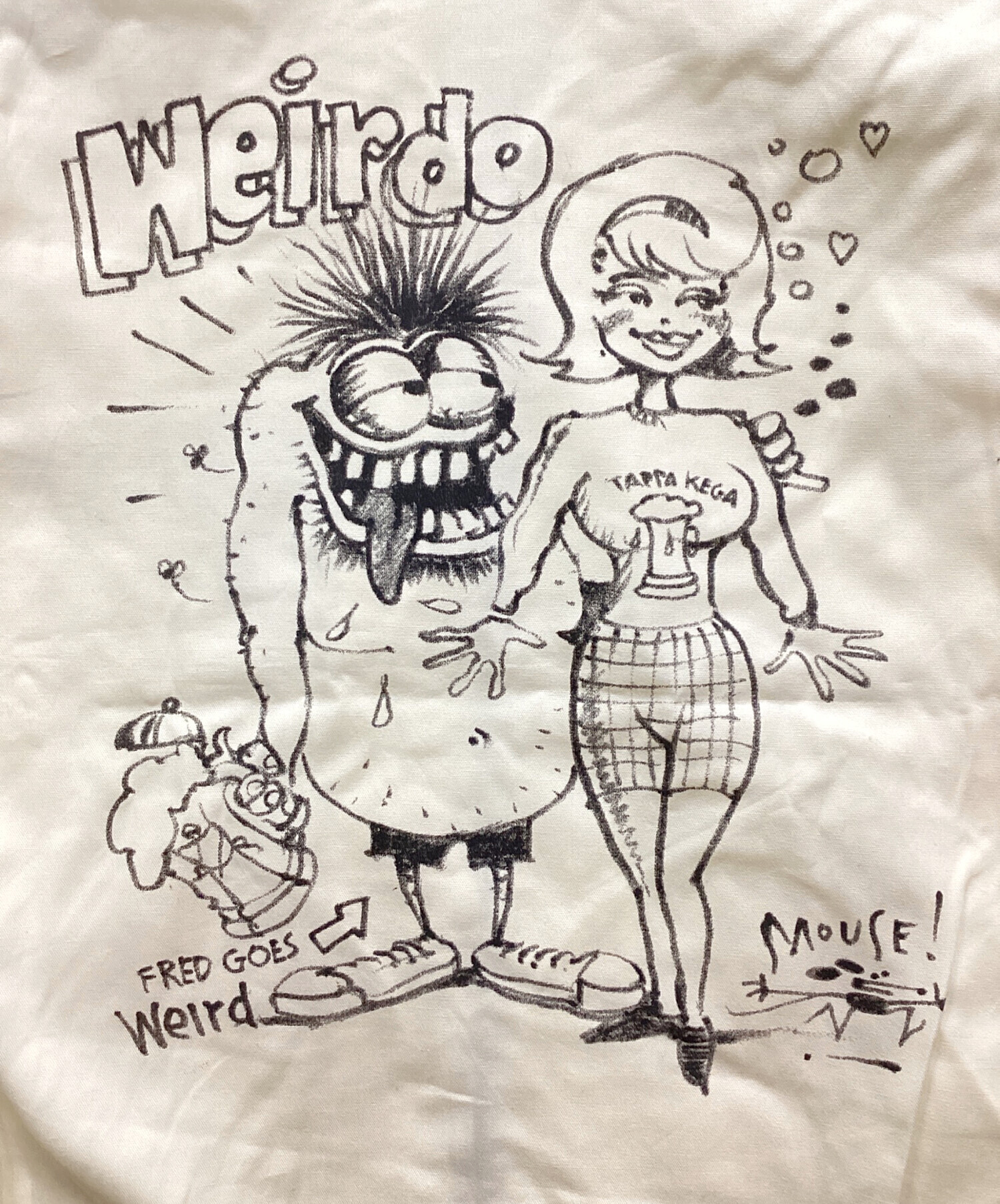 中古・古着通販】WEIRDO (ウィアード) Stanley Mouse (スタンリー