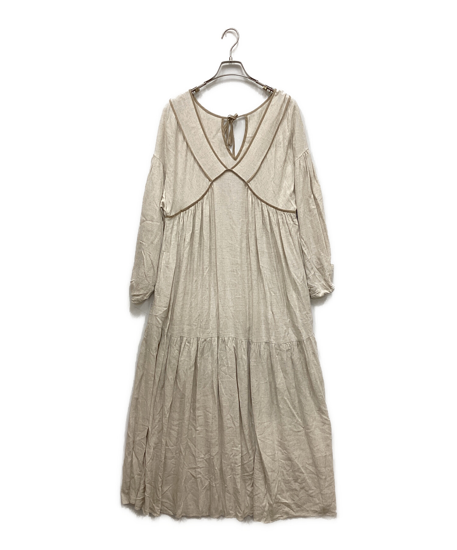 ETRE TOKYO リネンボリュームマキシドレス ETRE TOKYO（エトレトウキョウ）の「リネンボリュームマキシドレス