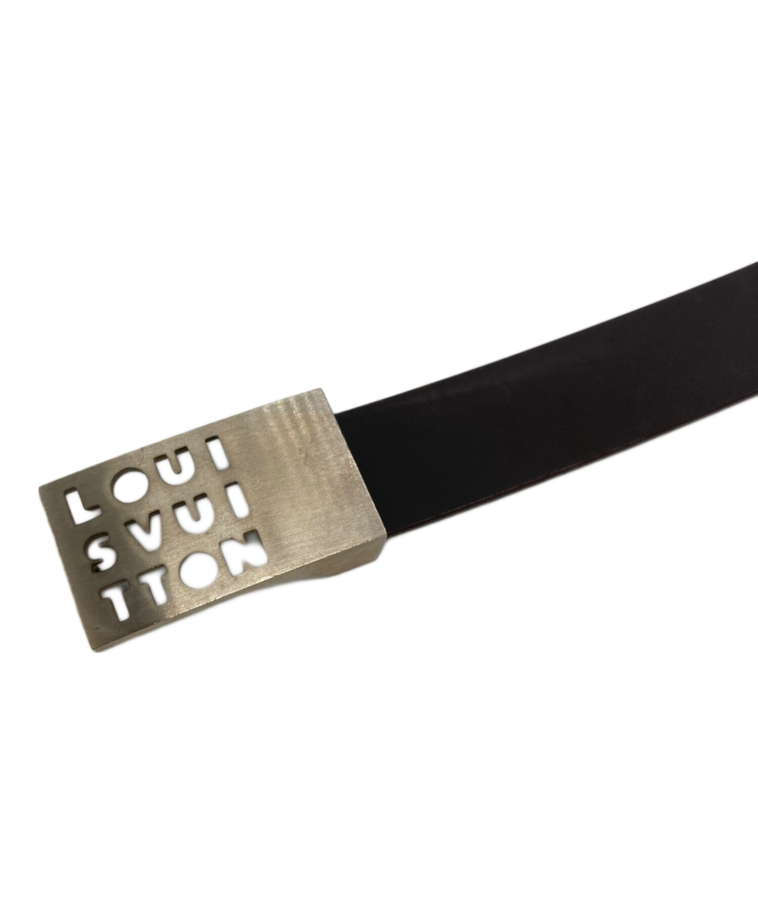 中古・古着通販】LOUIS VUITTON (ルイ ヴィトン) サンチュールロゴ