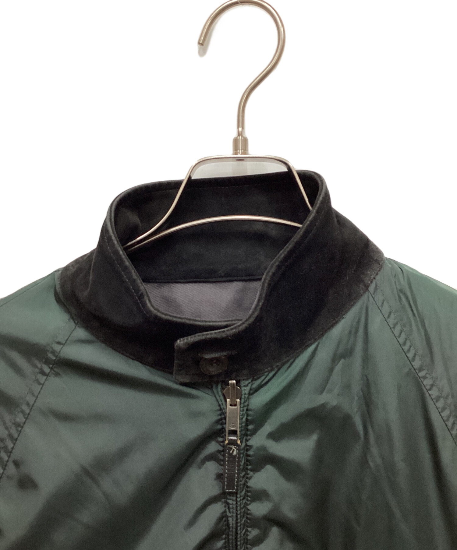 GUCCI グッチ ブルゾン（その他） メンズ 【古着】【中古】 中古・古着通販】GUCCI (グッチ) リバーシブルスイングトップ グレー