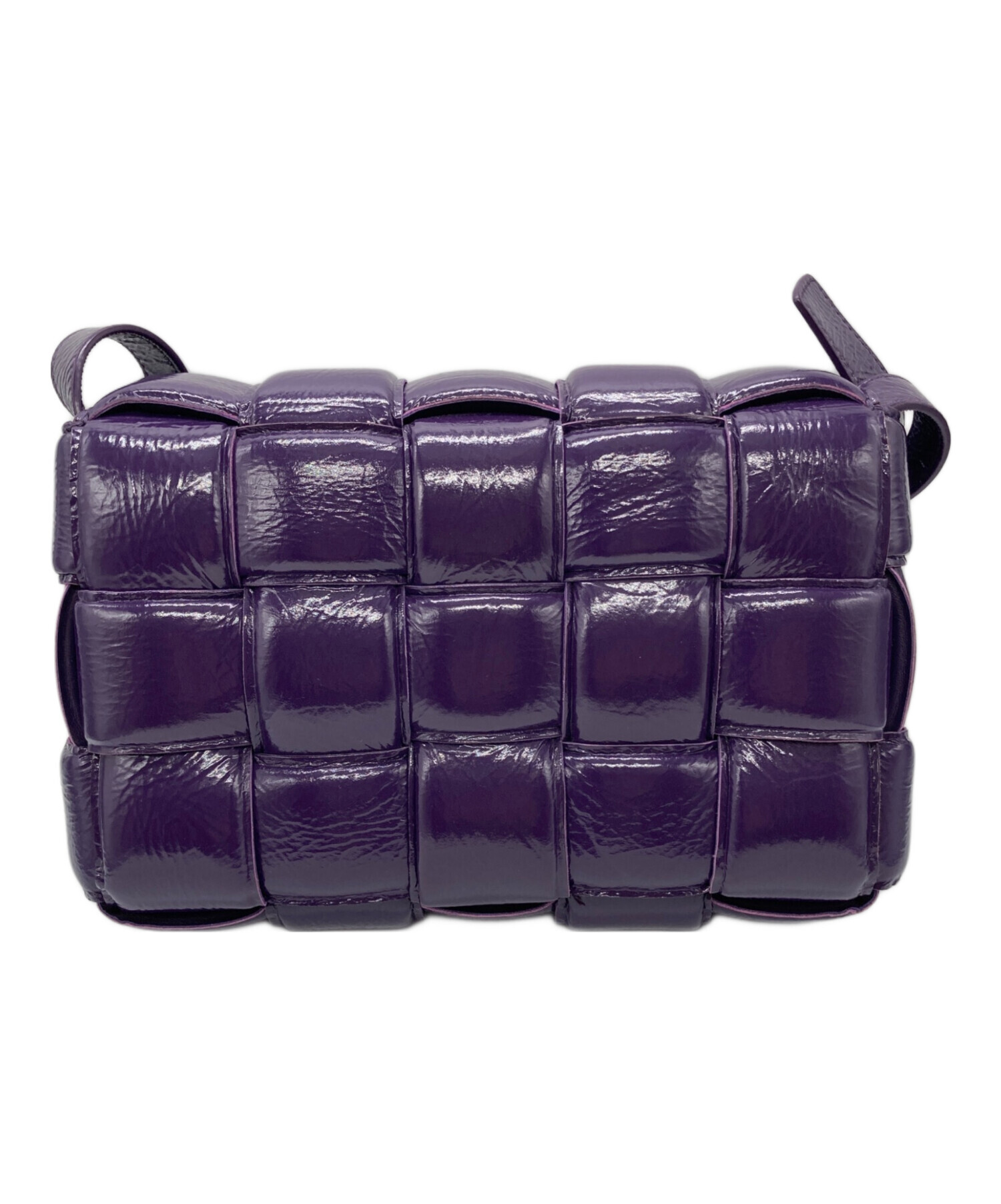 BOTTEGA VENETA ボッテガベネタ ショルダーバッグ レディース 【古着】【中古】 中古・古着通販】BOTTEGA VENETA (ボッテガベネタ) PADDED CASSETTE