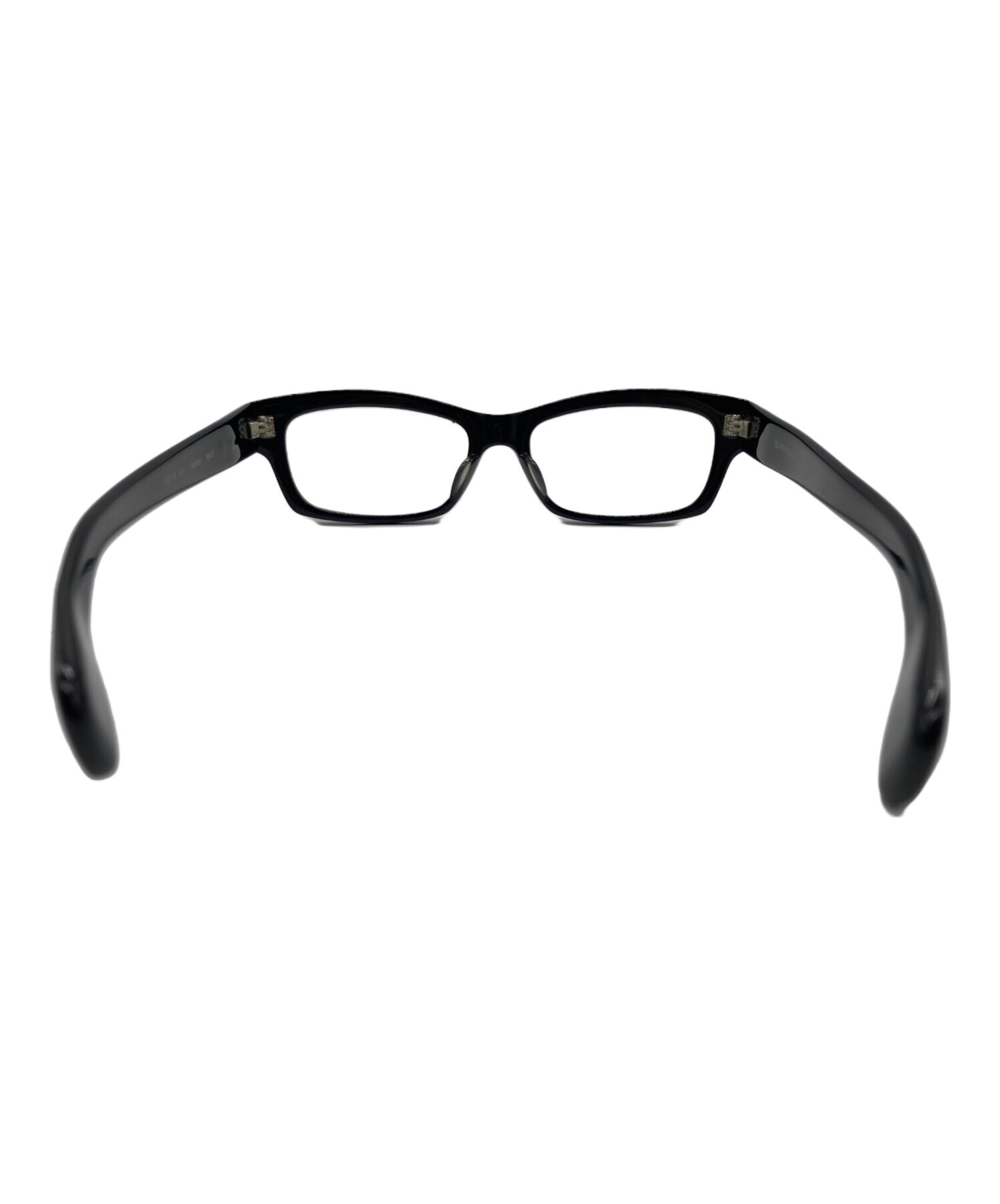 OLIVER PEOPLES オリバーピープルズ メガネ  黒 【古着】【中古】【送料無料】 中古・古着通販】OLIVER PEOPLES (オリバーピープルズ) Gregory Peck