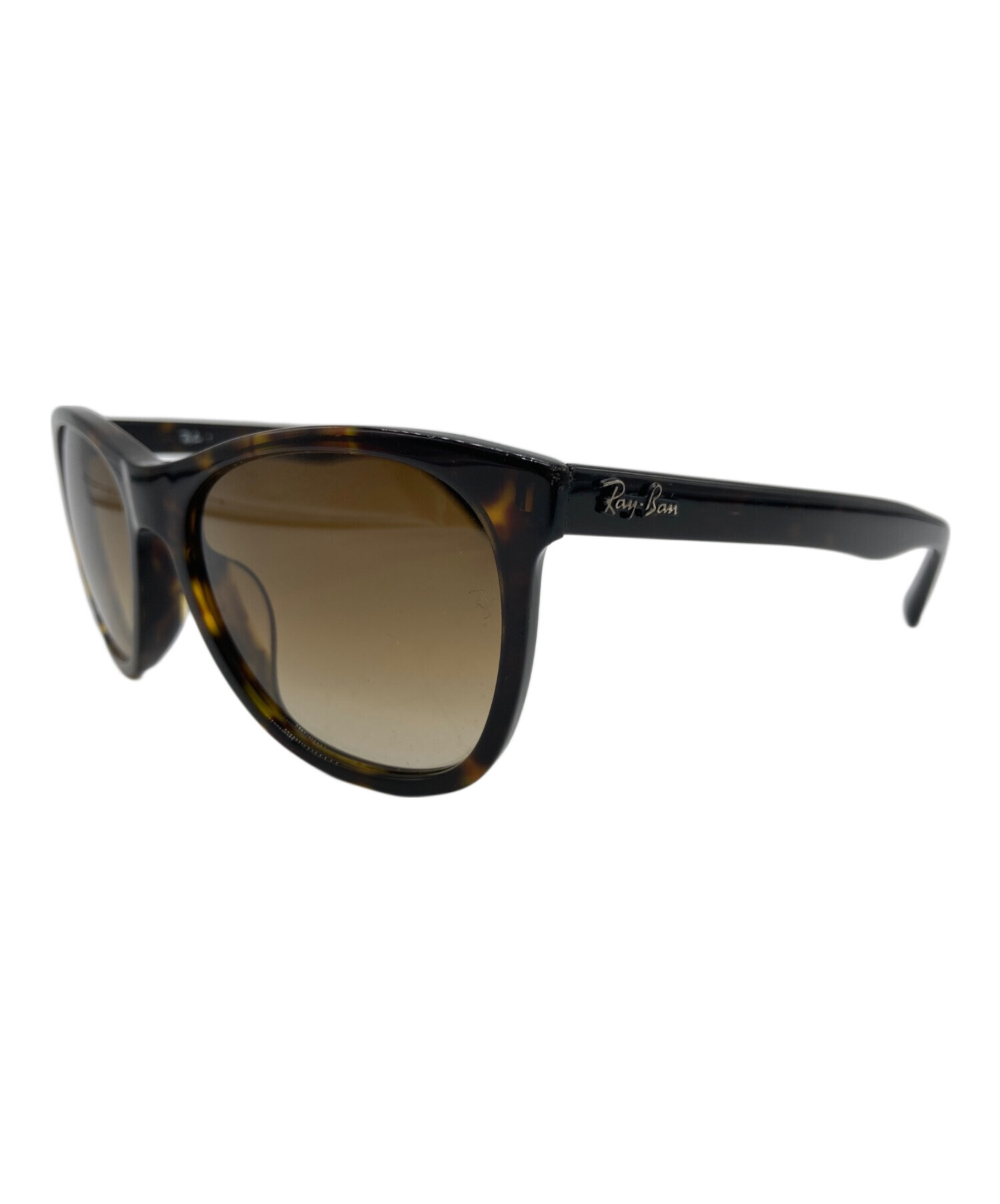 中古・古着通販】RAY-BAN (レイバン) マーブル柄サングラス ブラウン 