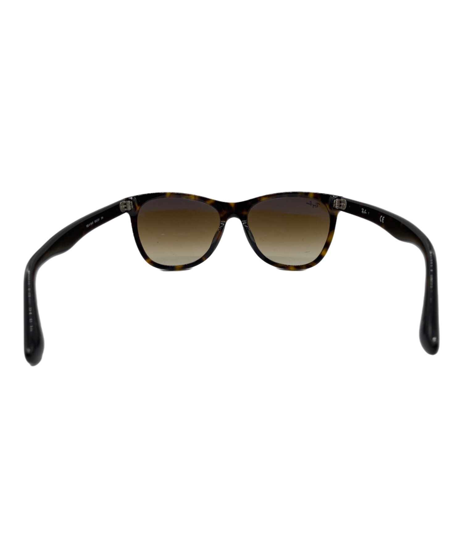 中古・古着通販】RAY-BAN (レイバン) マーブル柄サングラス ブラウン 
