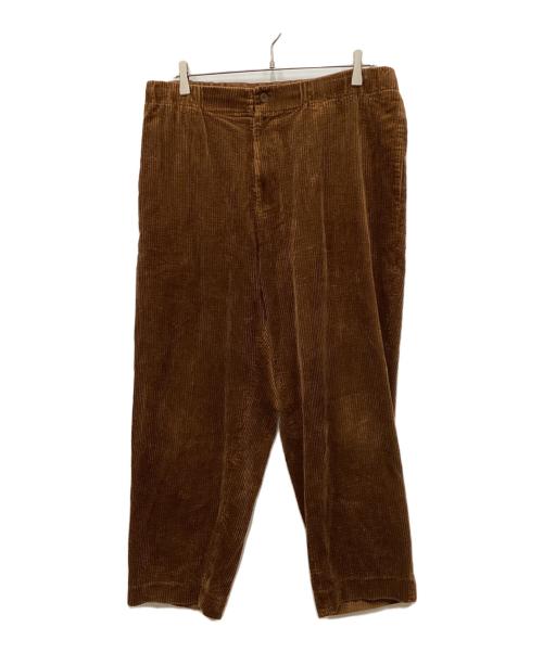 エイトン サイズ:4  7074533 コーデュロイロングパンツ 中古 BS99 中古・古着通販】ATON (エイトン) コーデュロイパンツ ブラウン サイズ