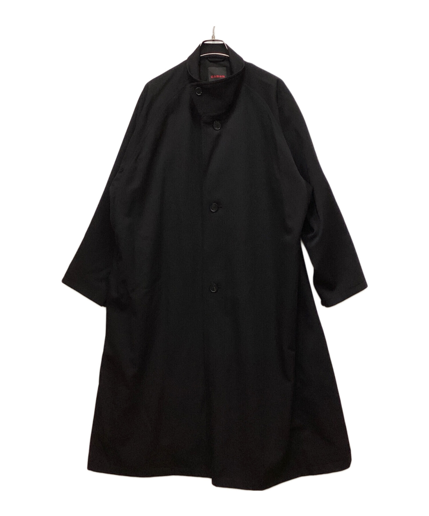 中古・古着通販】CABAN (キャバン) ウールギャバジン スタンドカラー