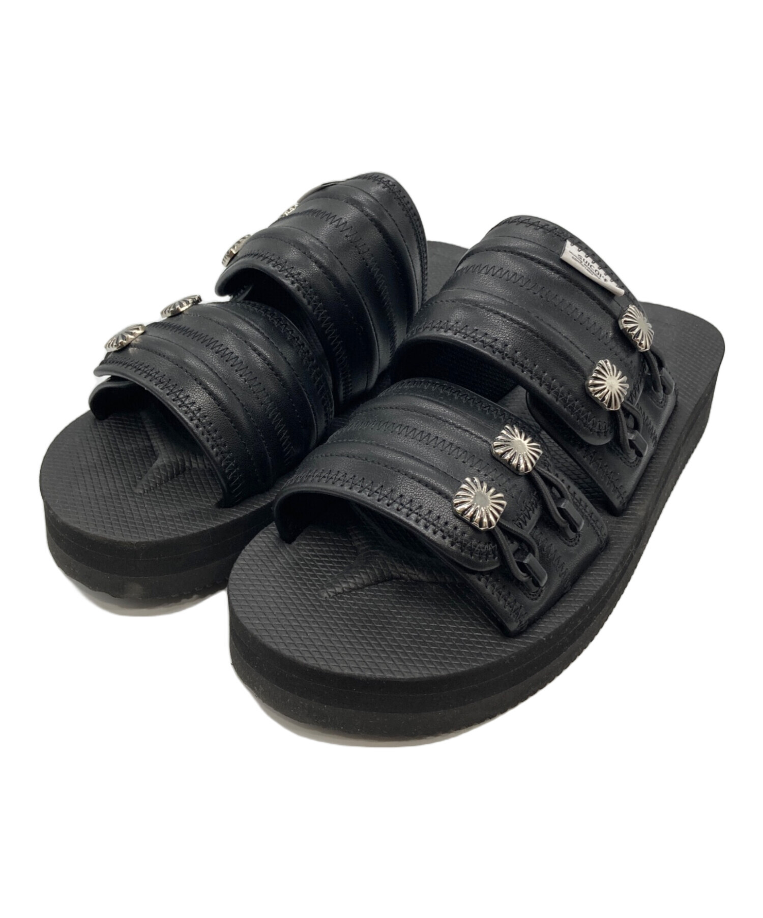 黒*げ様 SUICOKE×ソロイストサイドゴアUSED黒 中古・古着通販】suicoke (スイコック) TOGA ARCHIVES (トーガ