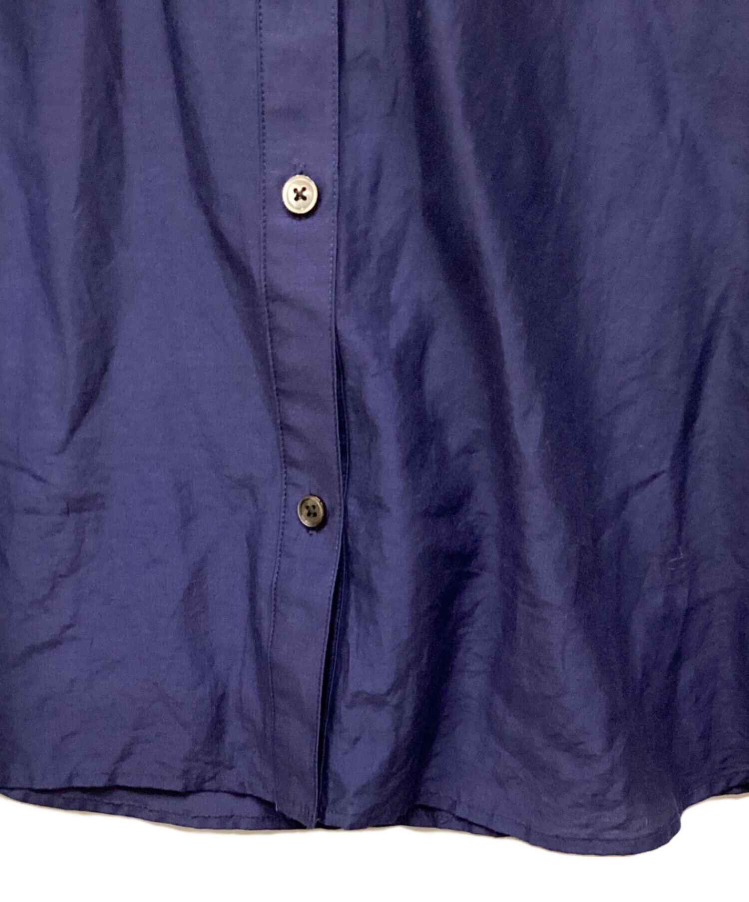 ガリャルダガランテハーフスリーブブラウスネイビー