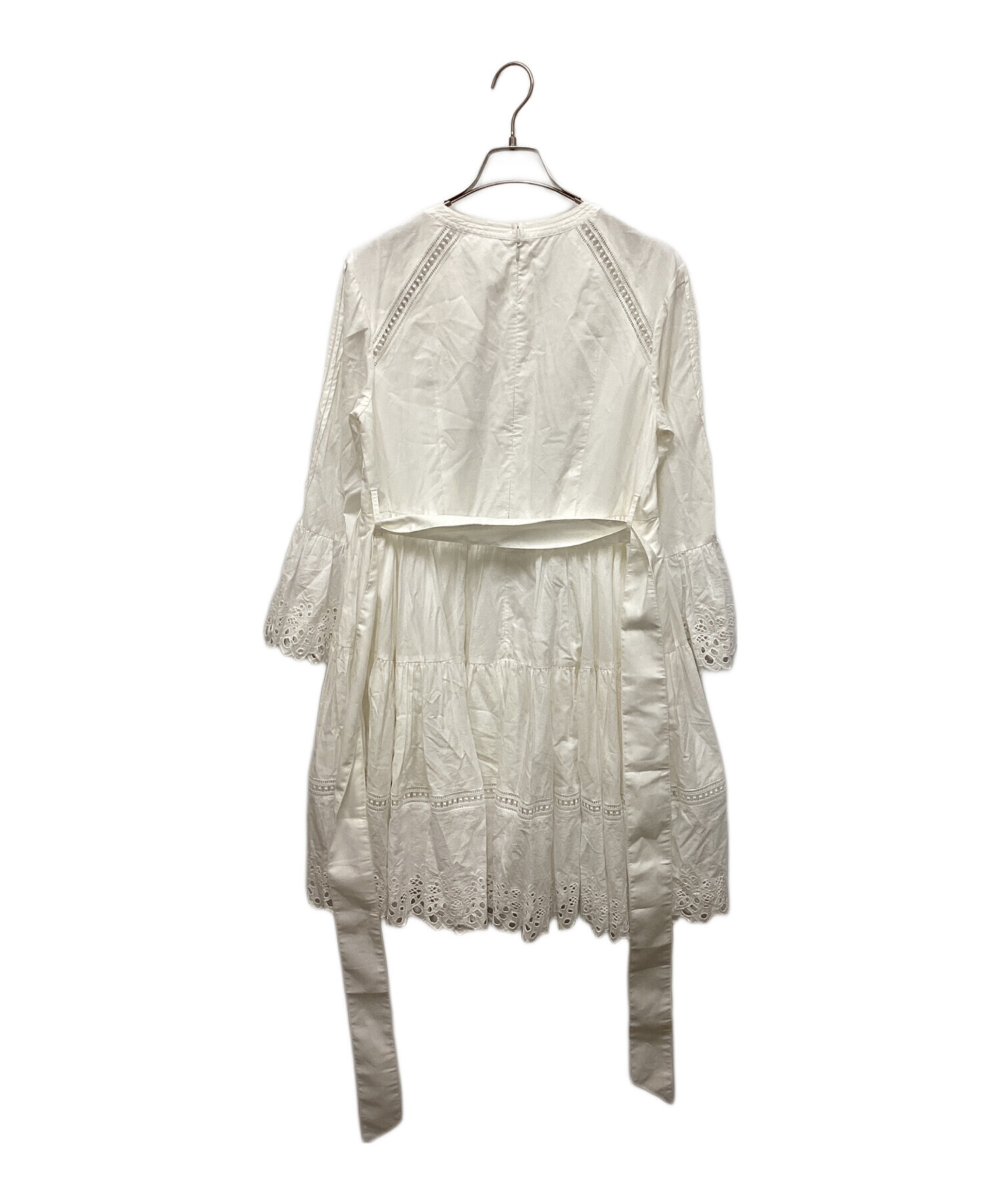中古・古着通販】Estella.K (エステラケー) オールオーバーレース 