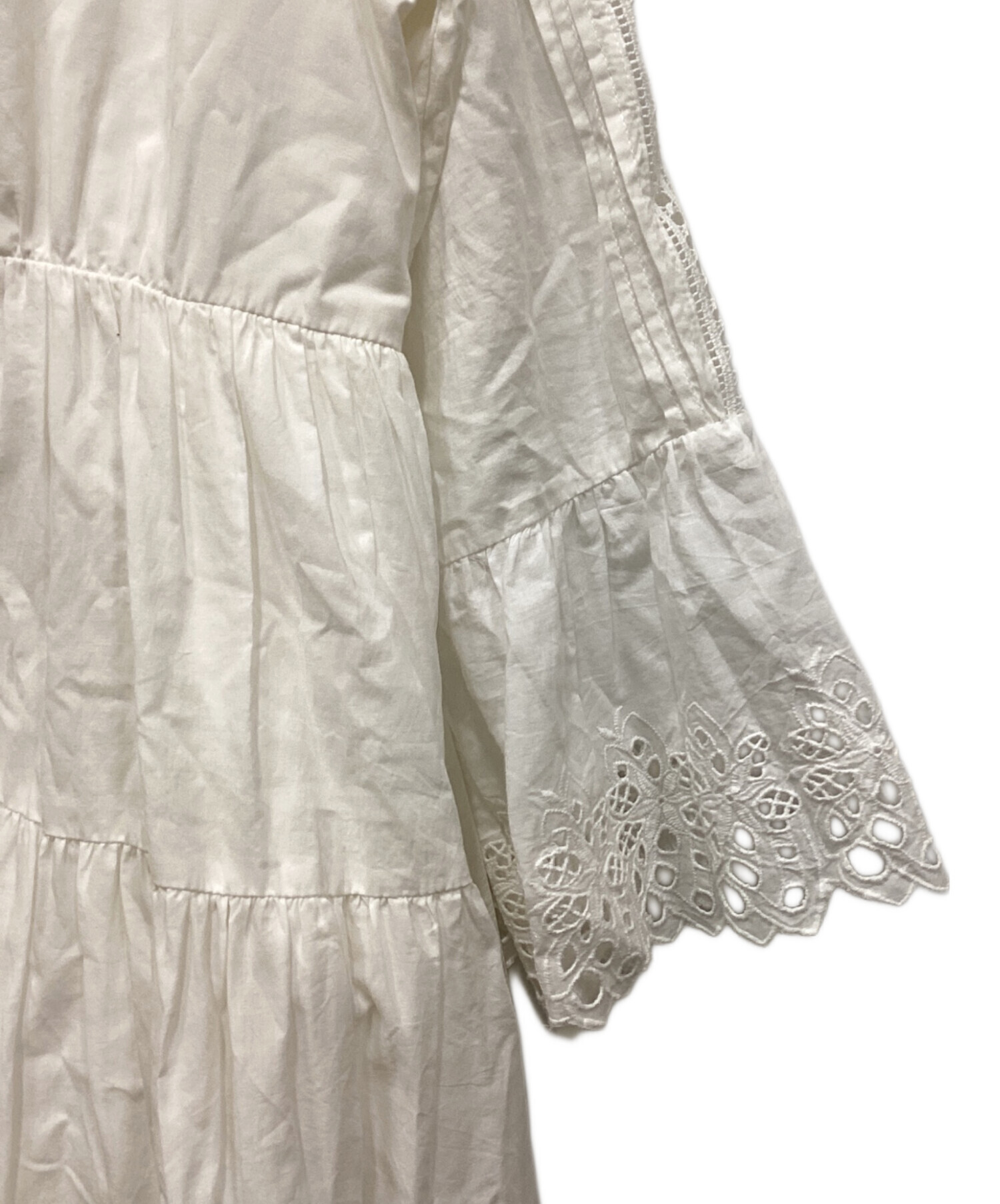 中古・古着通販】Estella.K (エステラケー) オールオーバーレース 