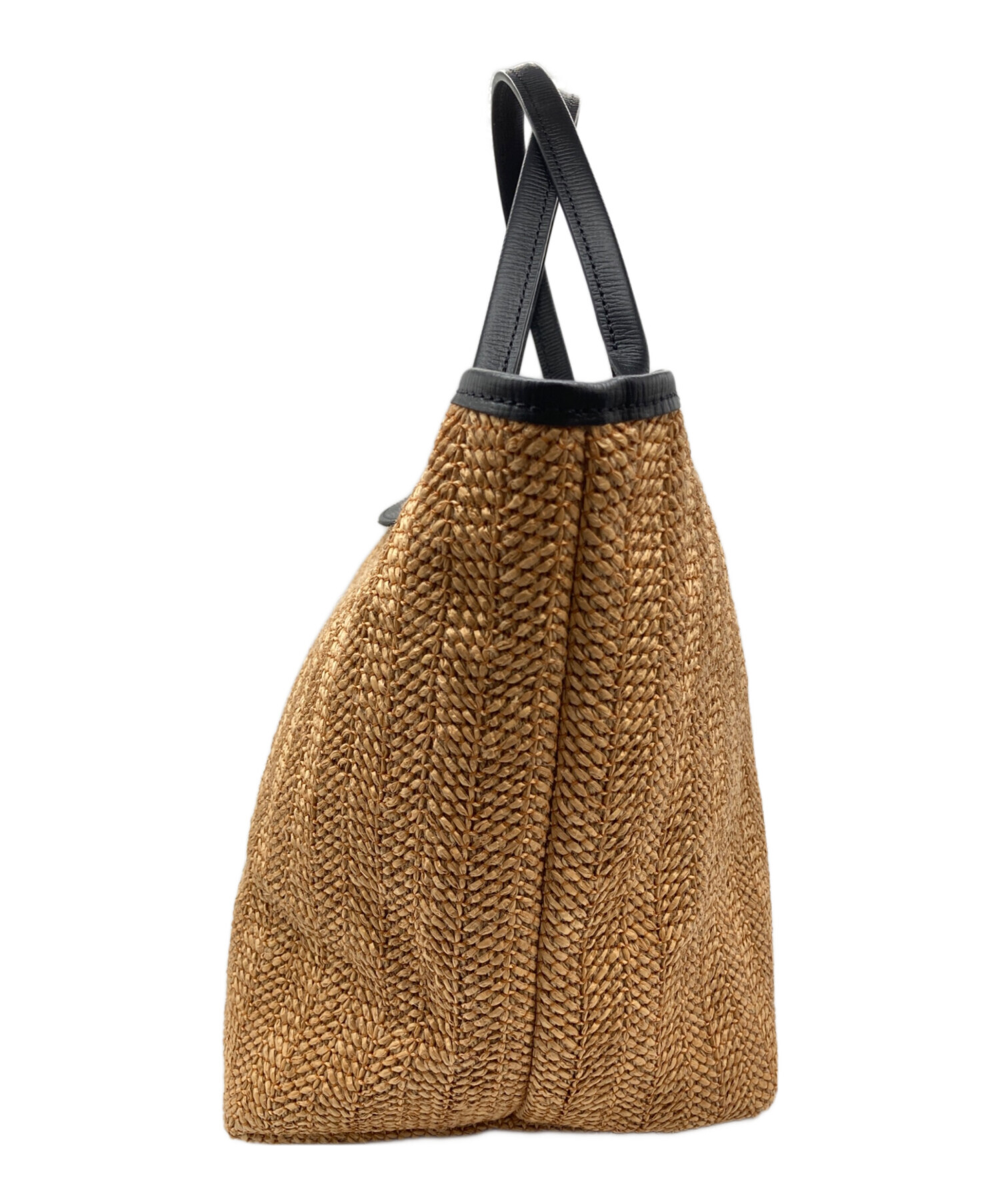 ロンシャン　ベージュ ナイロン トートバッグ 中古・古着通販】LONGCHAMP (ロンシャン) トートバッグ ベージュ