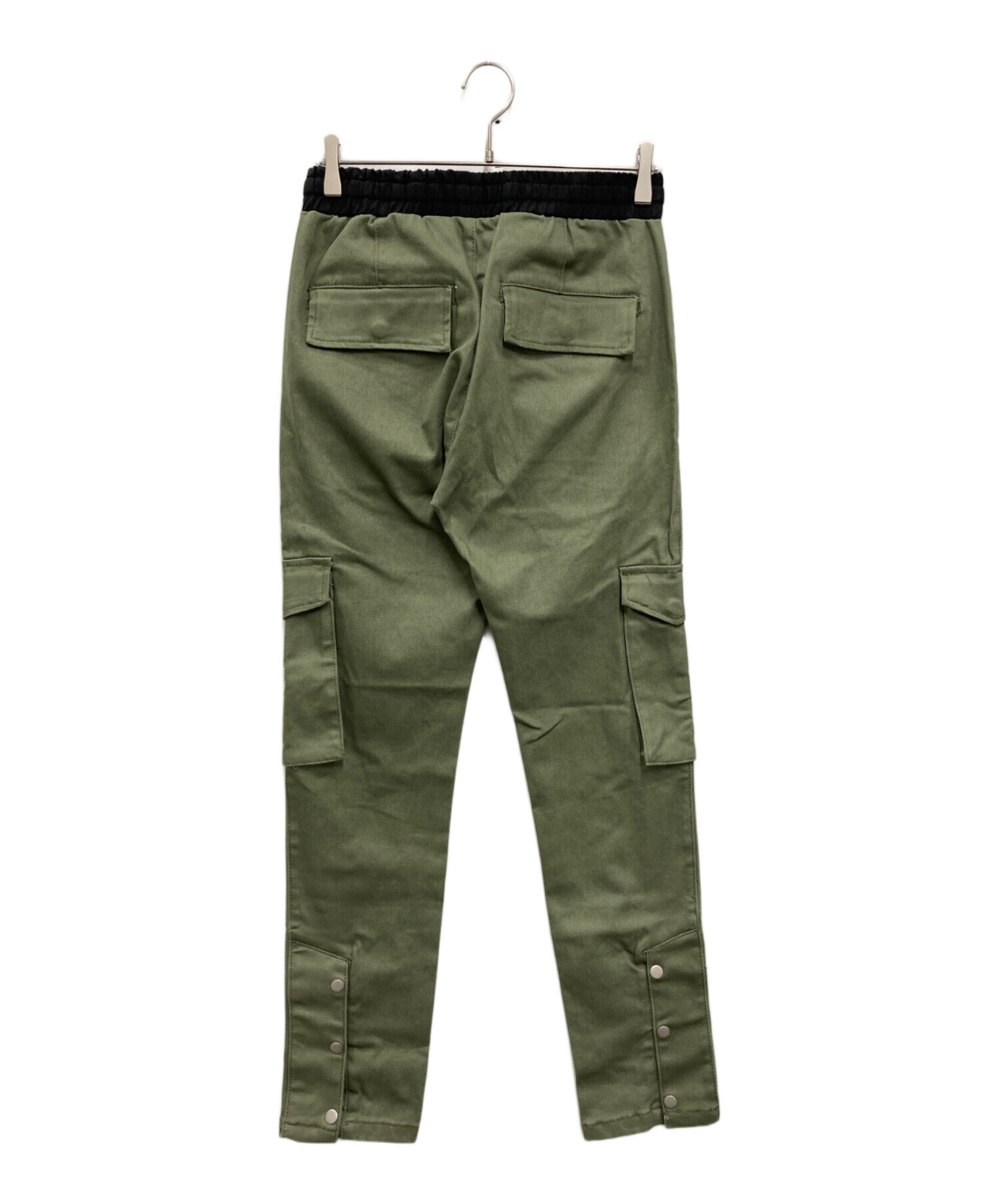 中古・古着通販】MNML (ミニマル) CARGO DRAWCORD PANTS グリーン 
