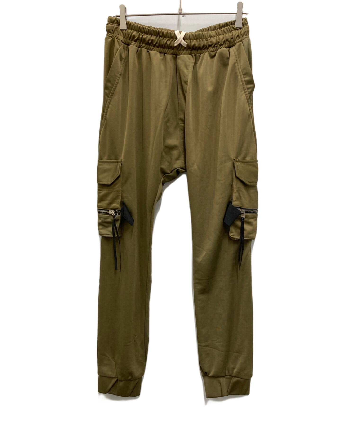 中古・古着通販】MNML (ミニマル) トラックパンツ カーキ サイズ:XL 