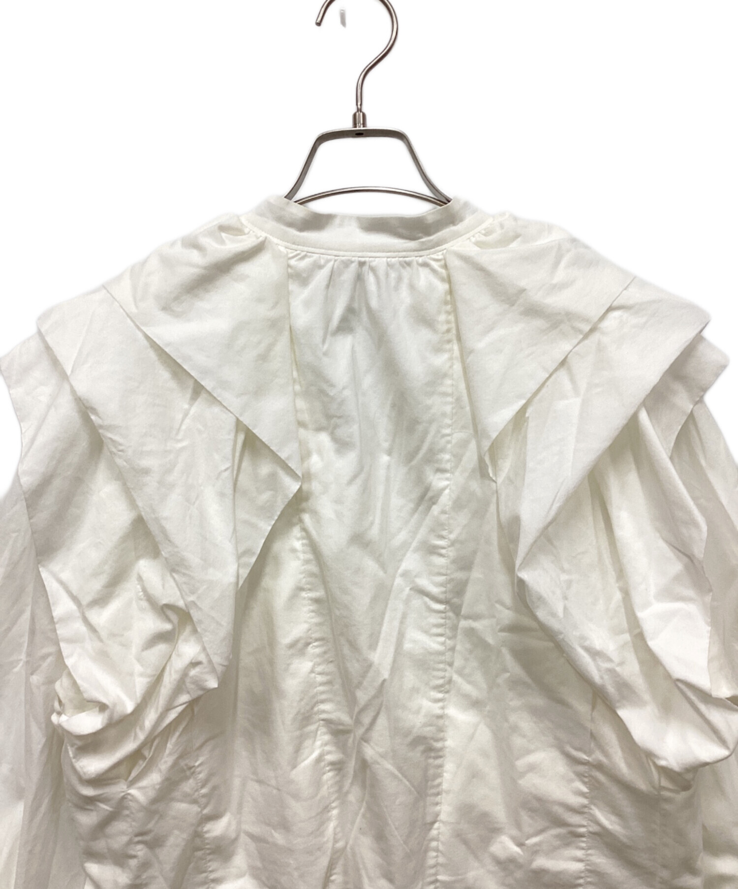 中古・古着通販】IENA (イエナ) コットンタックスリーブブラウス 