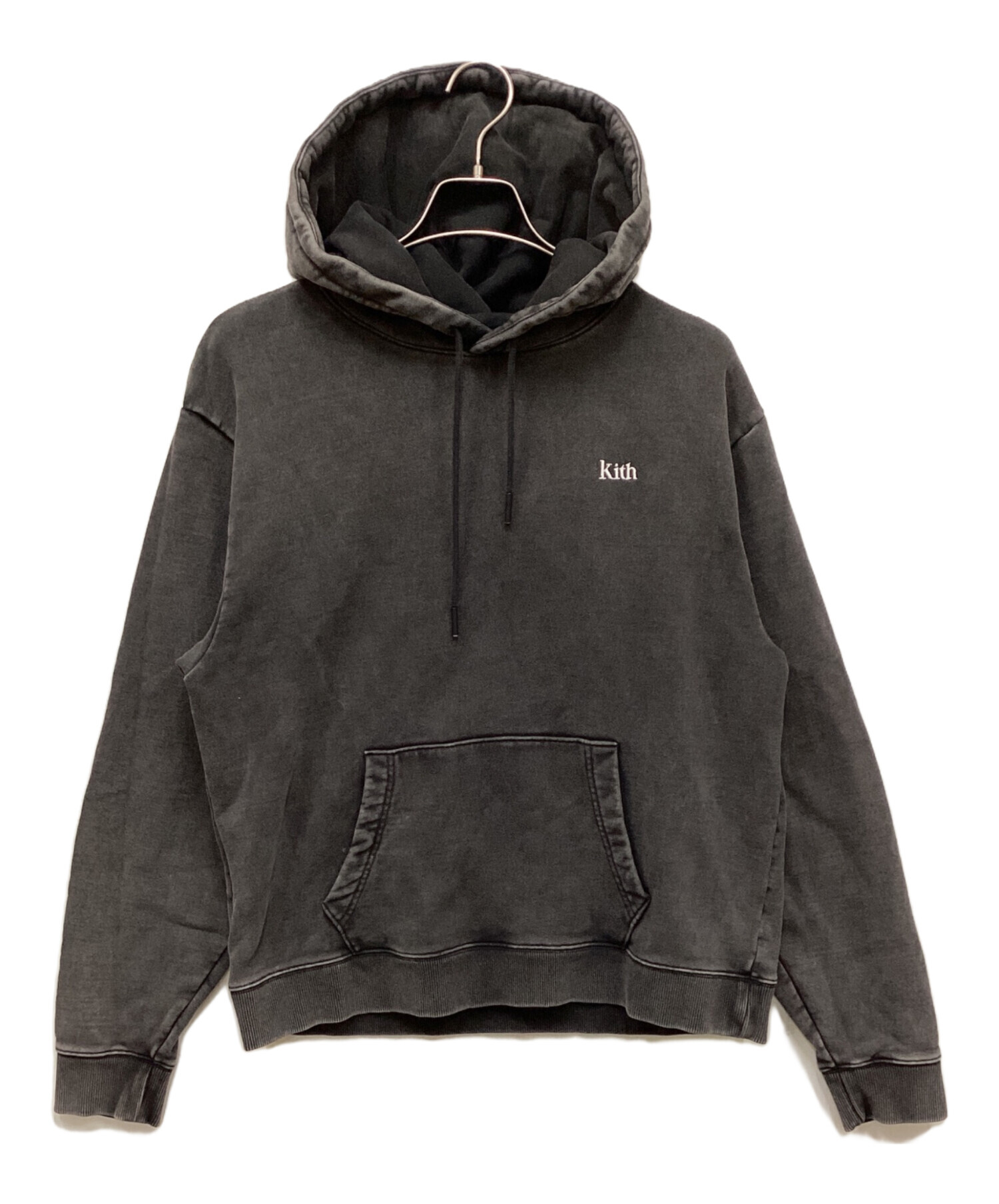 中古・古着通販】KITH (キス) プルオーバーパーカー グレー サイズ:L 