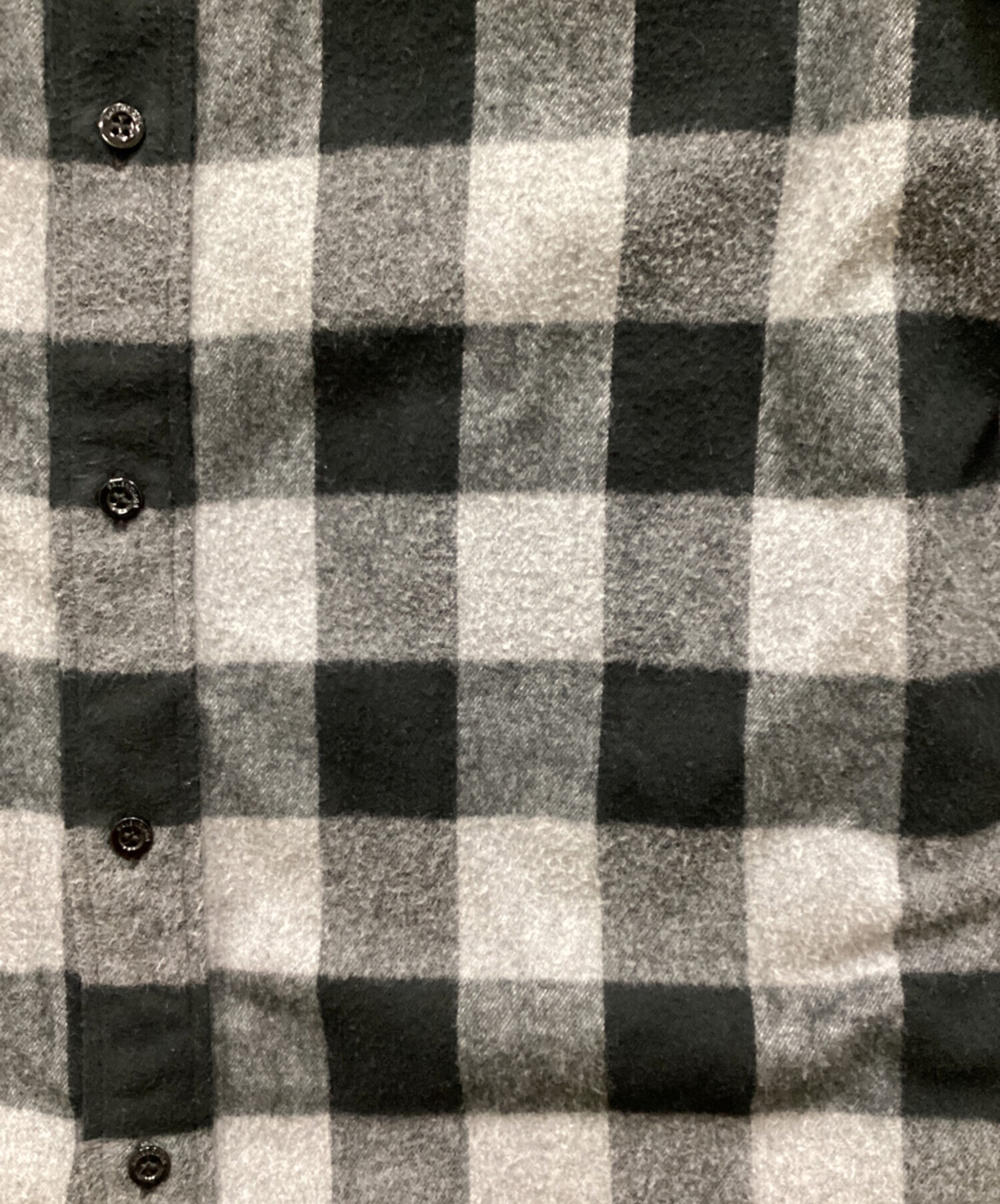 中古・古着通販】BALENCIAGA (バレンシアガ) ブロックチェック