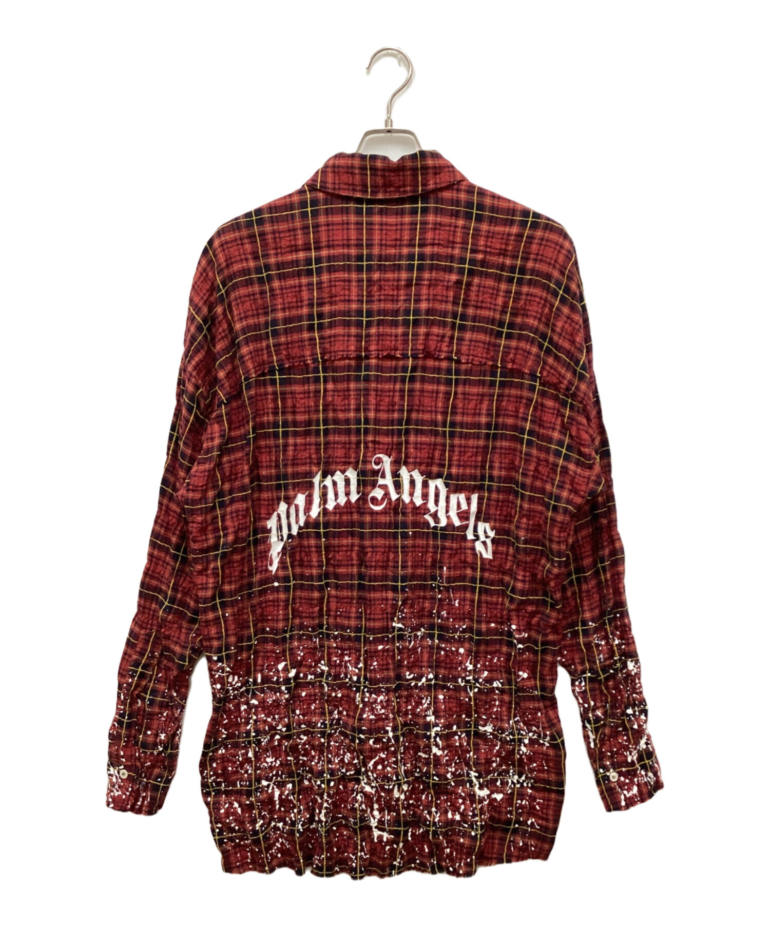 中古・古着通販】Palm Angels (パーム エンジェルス) ペンキチェック