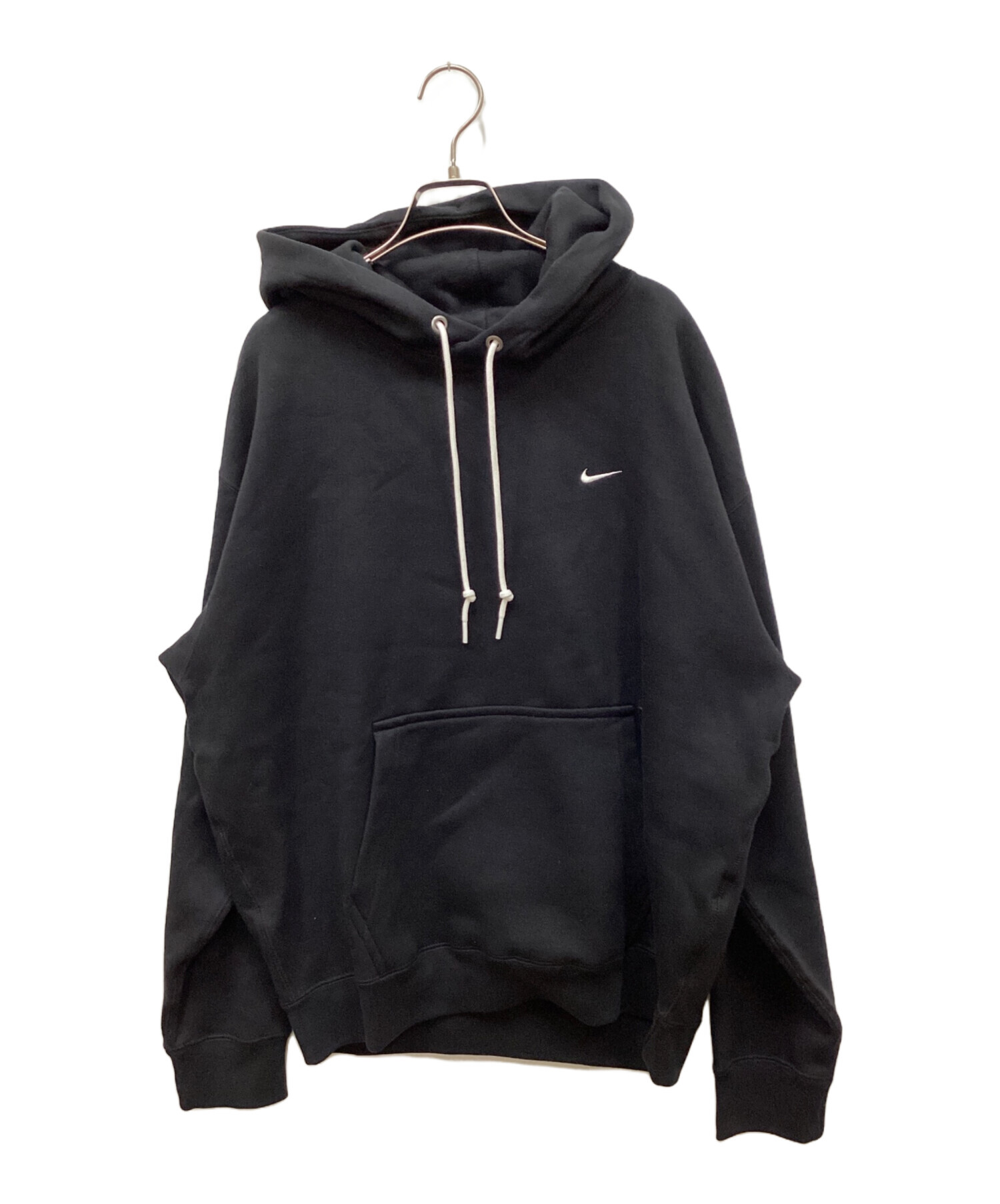 中古・古着通販】NIKE (ナイキ) ソロスウッシュプルオーバーパーカー 