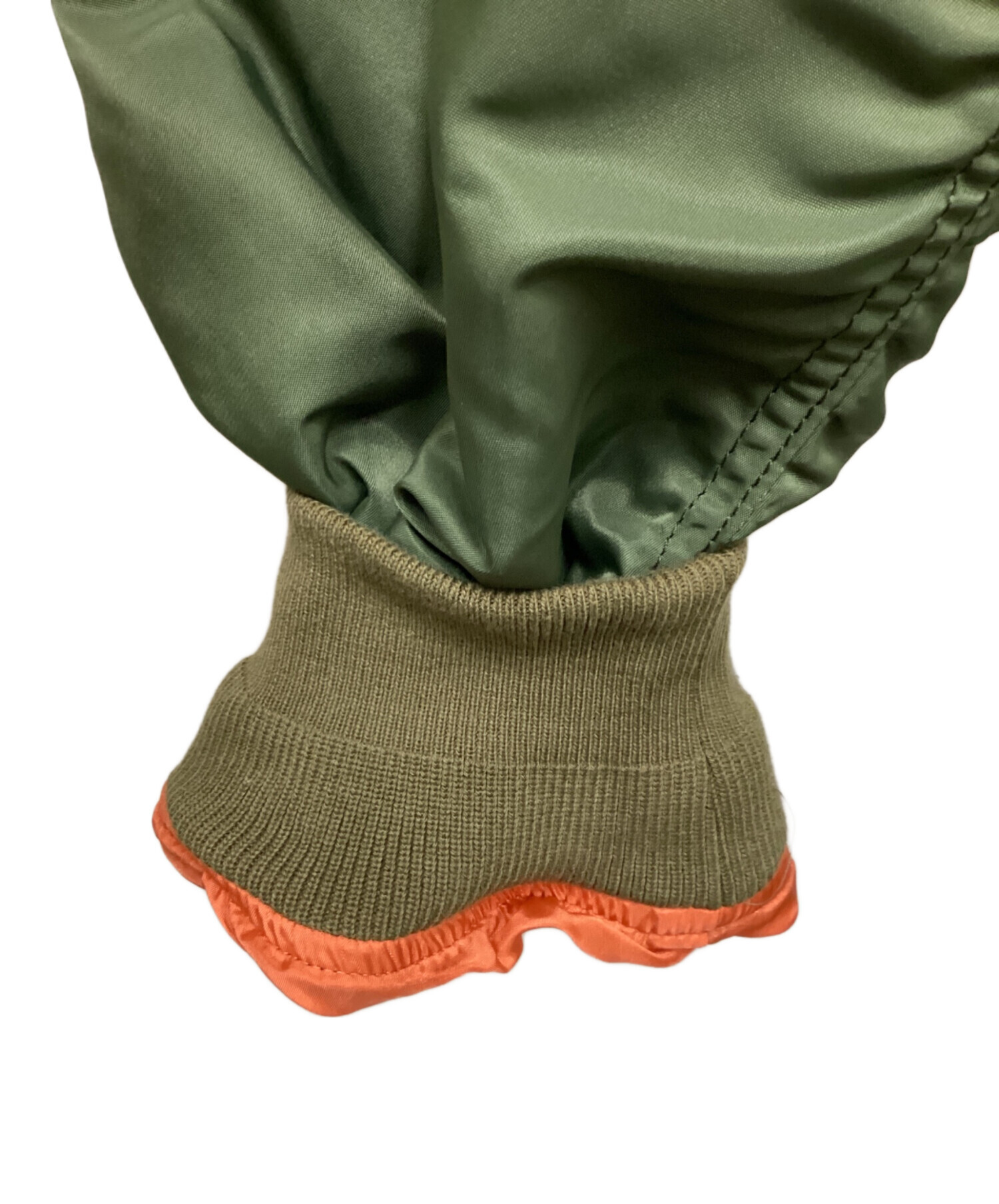 中古・古着通販】sacai (サカイ) バックタックMA-1ジャケット/バック