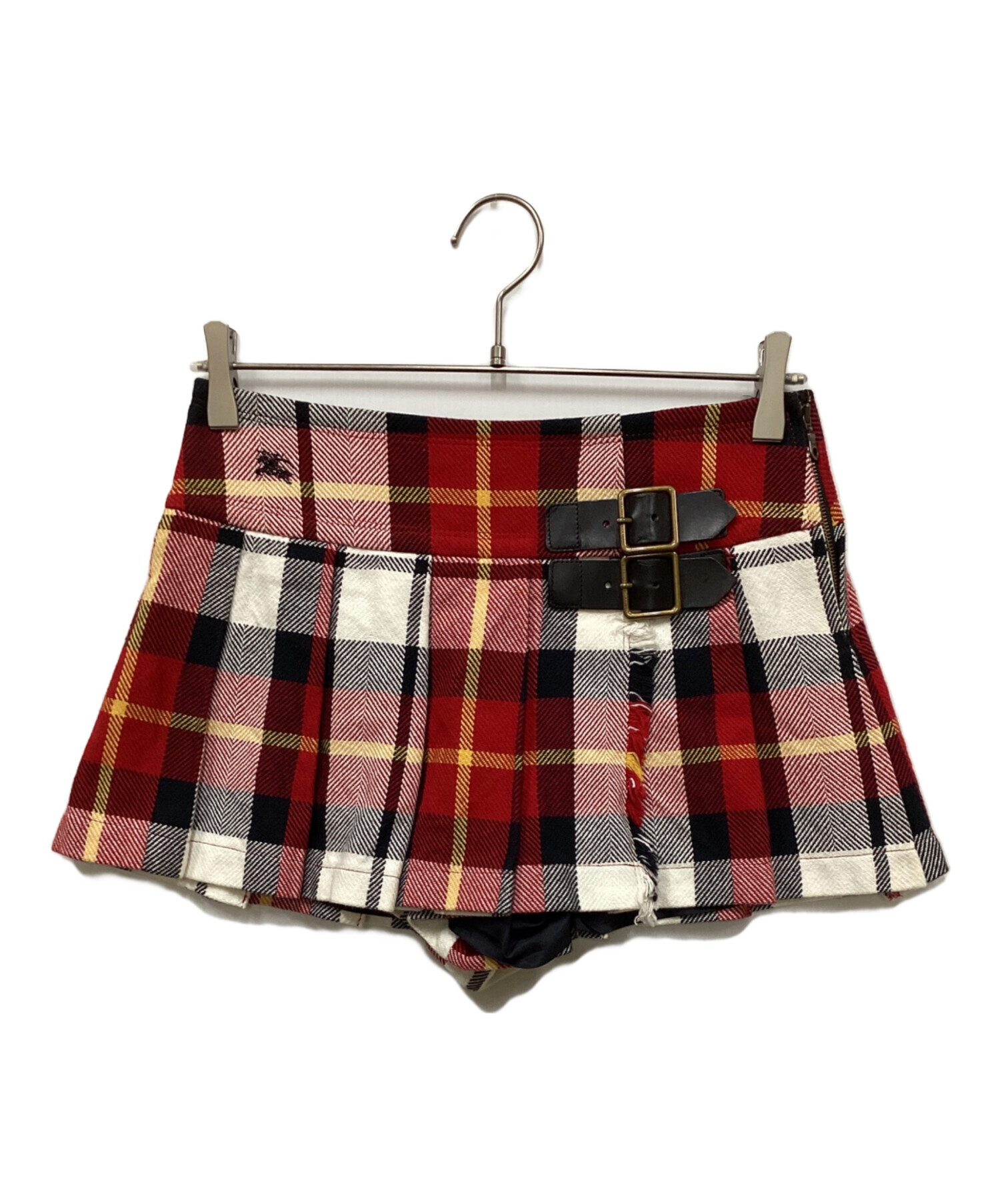 バーバリーブルーレーベル キュロット 中古・古着通販】BURBERRY BLUE