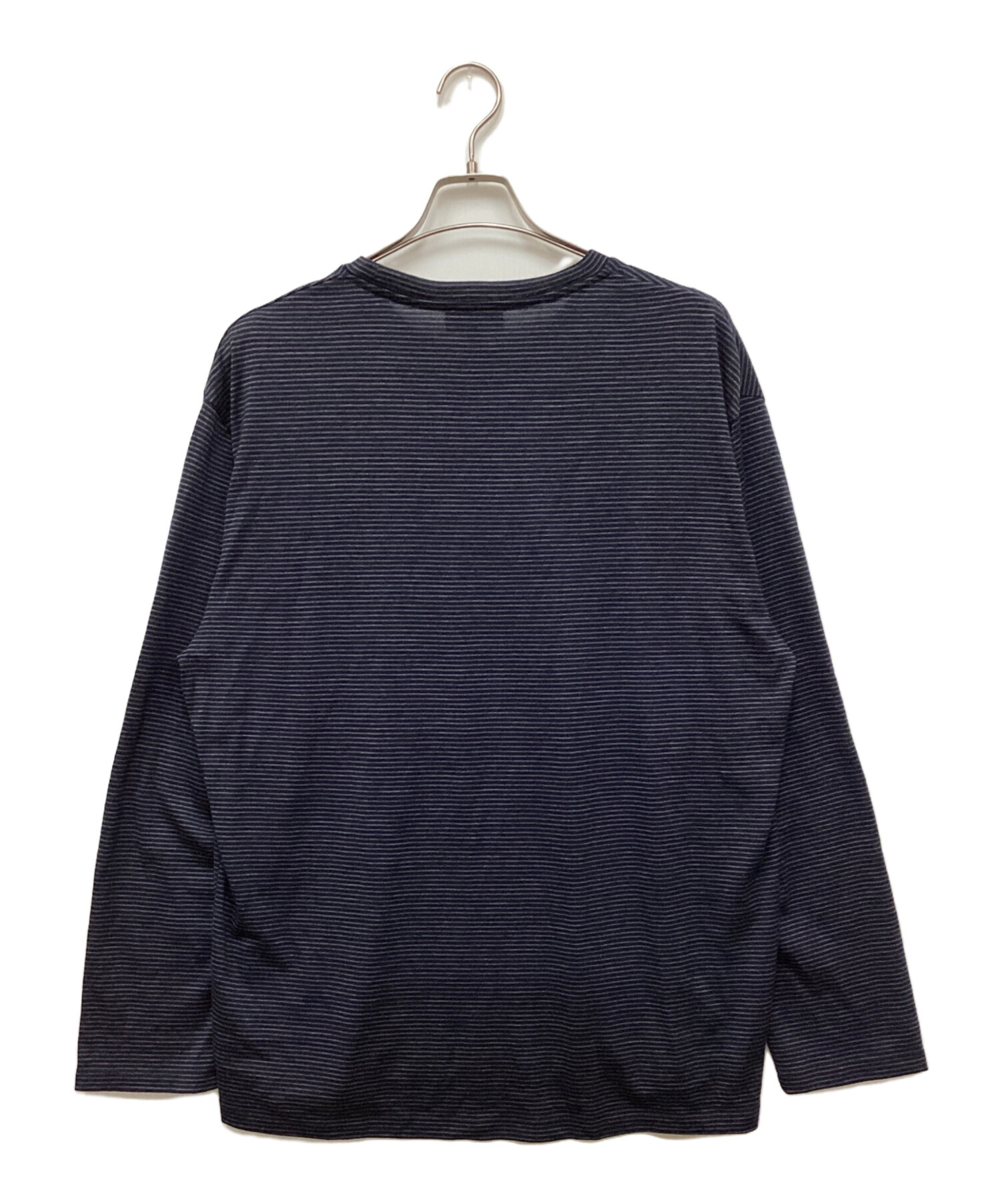 中古・古着通販】A.P.C. (アーペーセー) Ellison 長袖Tシャツ ネイビー 