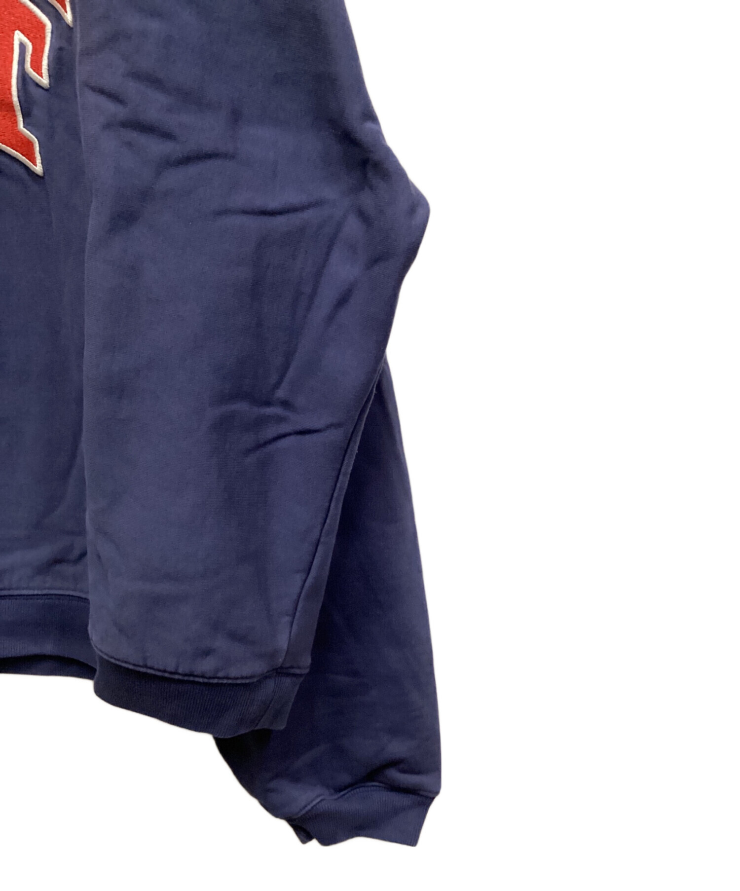 中古・古着通販】stussy (ステューシー) 刺繍スウェット ネイビー