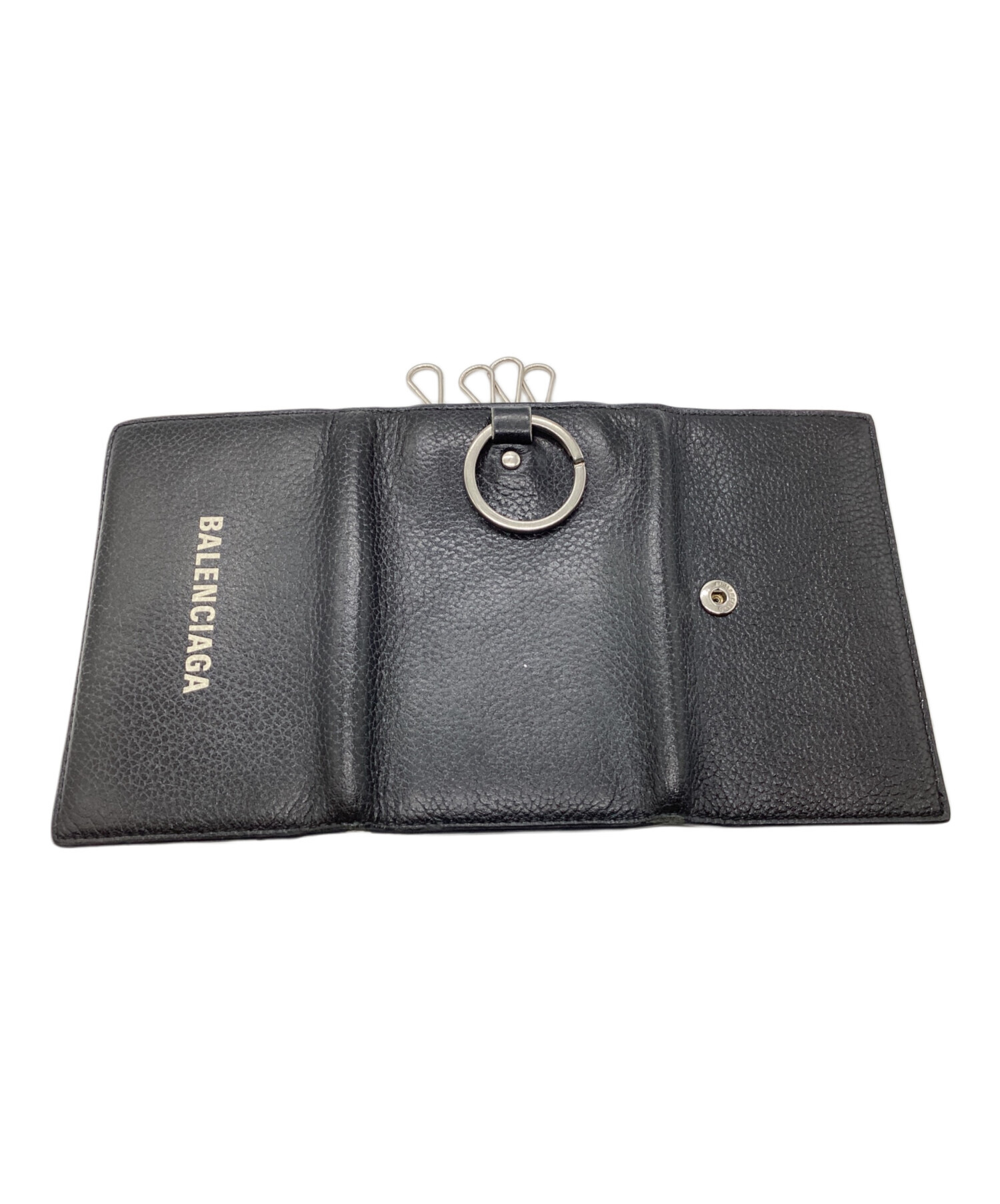 中古・古着通販】BALENCIAGA (バレンシアガ) 6連キーケース ブラック