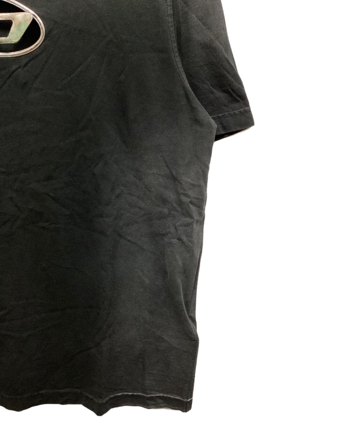 中古・古着通販】DIESEL (ディーゼル) T ADJUST-Q8 TEE ブラック 