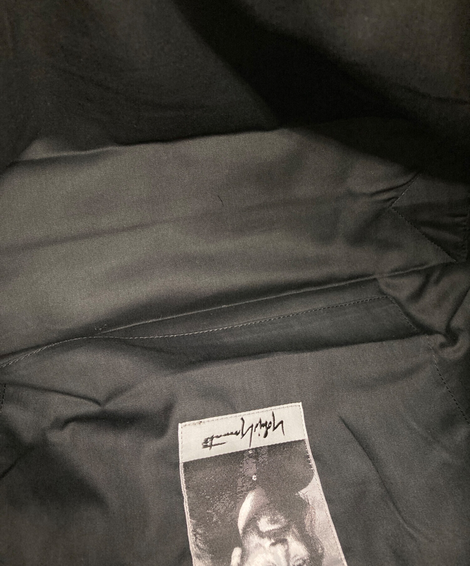 中古・古着通販】YOHJI YAMAMOTO (ヨウジヤマモト) ノベルティロゴ