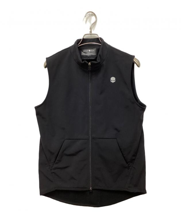 HYDROGEN GOLF レオパード柄 ベスト S HYDROGEN ゴルフ ベスト HYDROGEN GOLF レオパード柄 ベスト S