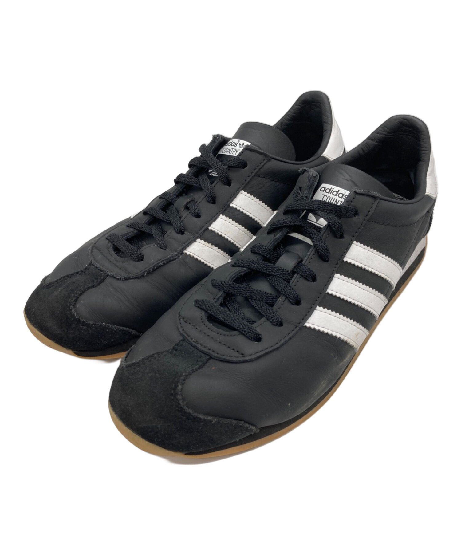 未着品 adidas COUNTRY OG SFTM ブラック26.5cm 中古・古着通販】adidas (アディダス) Country OG/カントリー
