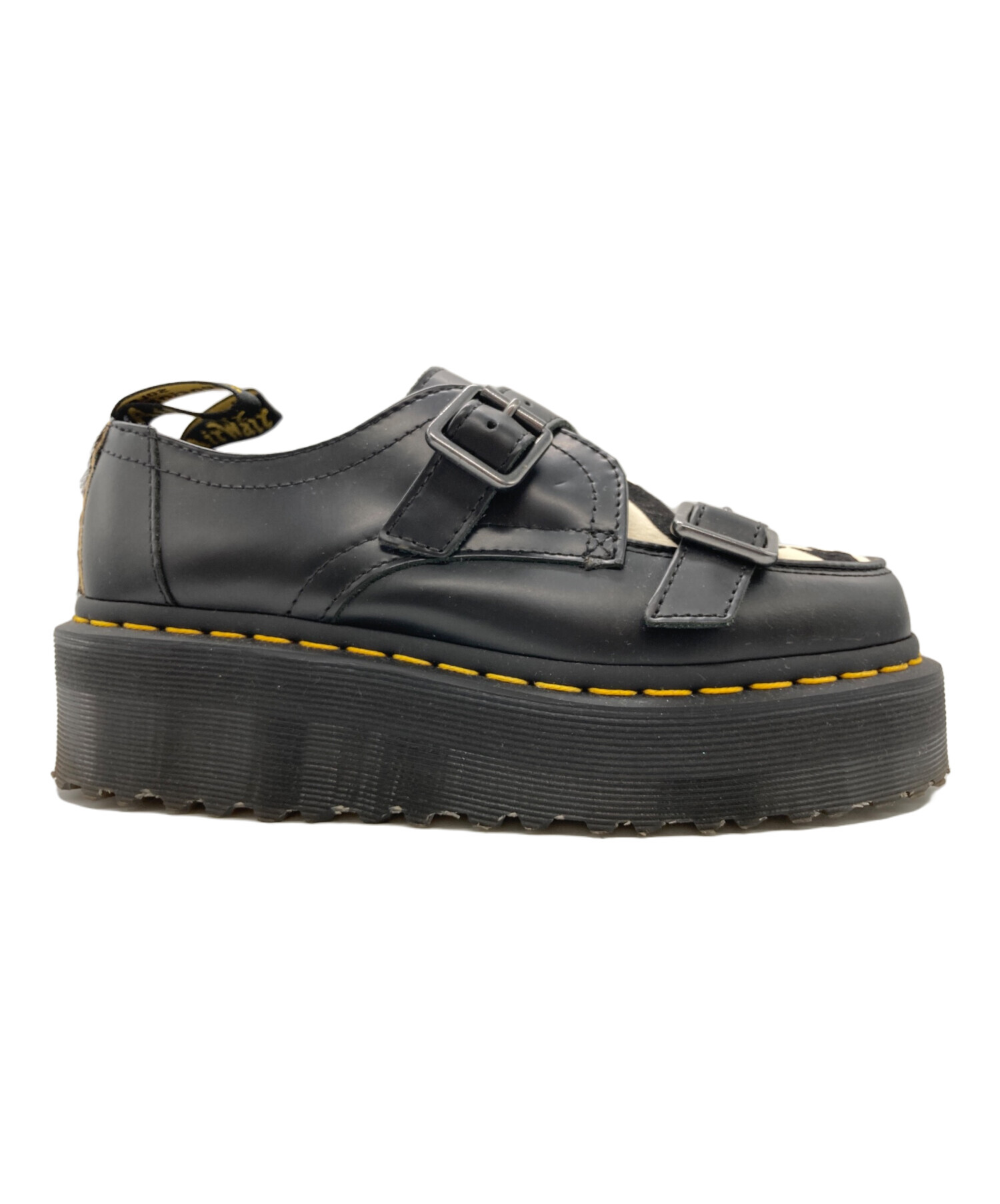 中古・古着通販】Dr.Martens (ドクターマーチン) QUAD CREEPERS SIDNEY