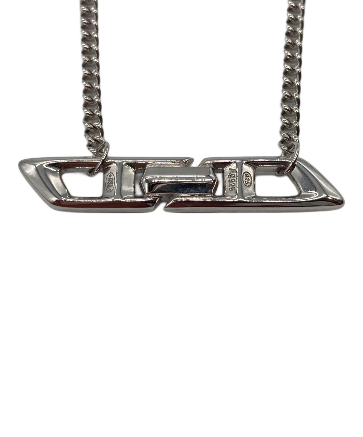 中古・古着通販】DIESEL (ディーゼル) STERLING SILVER ペンダント 