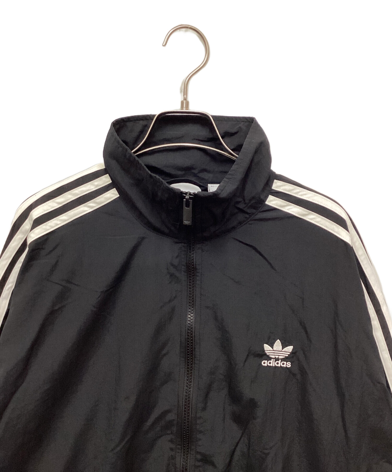 中古・古着通販】adidas (アディダス) トラックジャケット ブラック