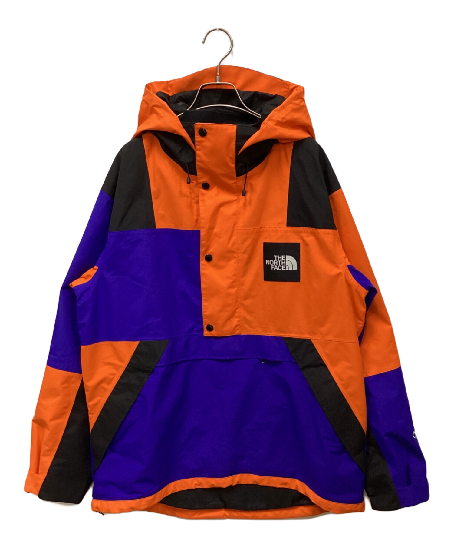 【激レア】ノースフェイス ウインドブレーカー パッカブル グラデーション 中古L THE NORTH FACE Hydrena Wind Jacket グラベル×ソーラーブルー 24SS-I