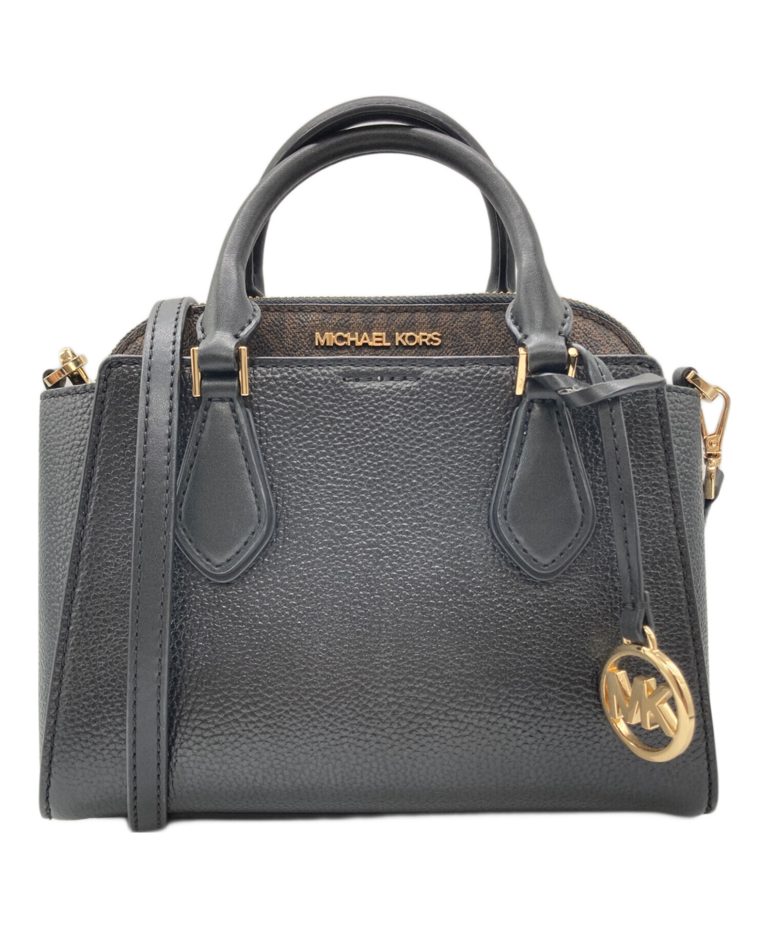 中古・古着通販】MICHAEL KORS (マイケルコース) サッチェル2WAY 中古・古着通販】MICHAEL KORS (マイケルコース) サッチェル2WAY