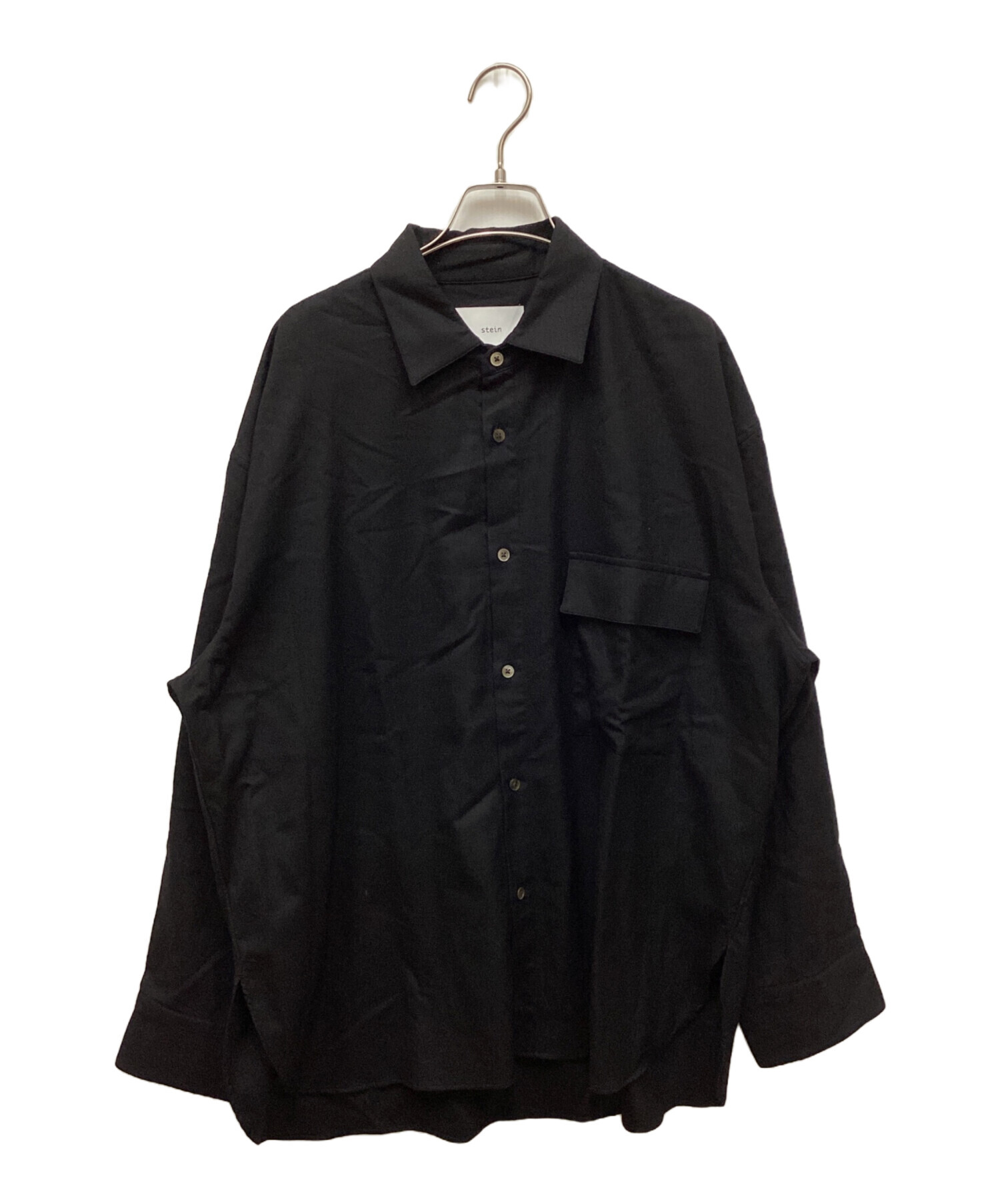Steinページ stein】OVERSIZED ZIP SHIRT JACKET Sサイズ