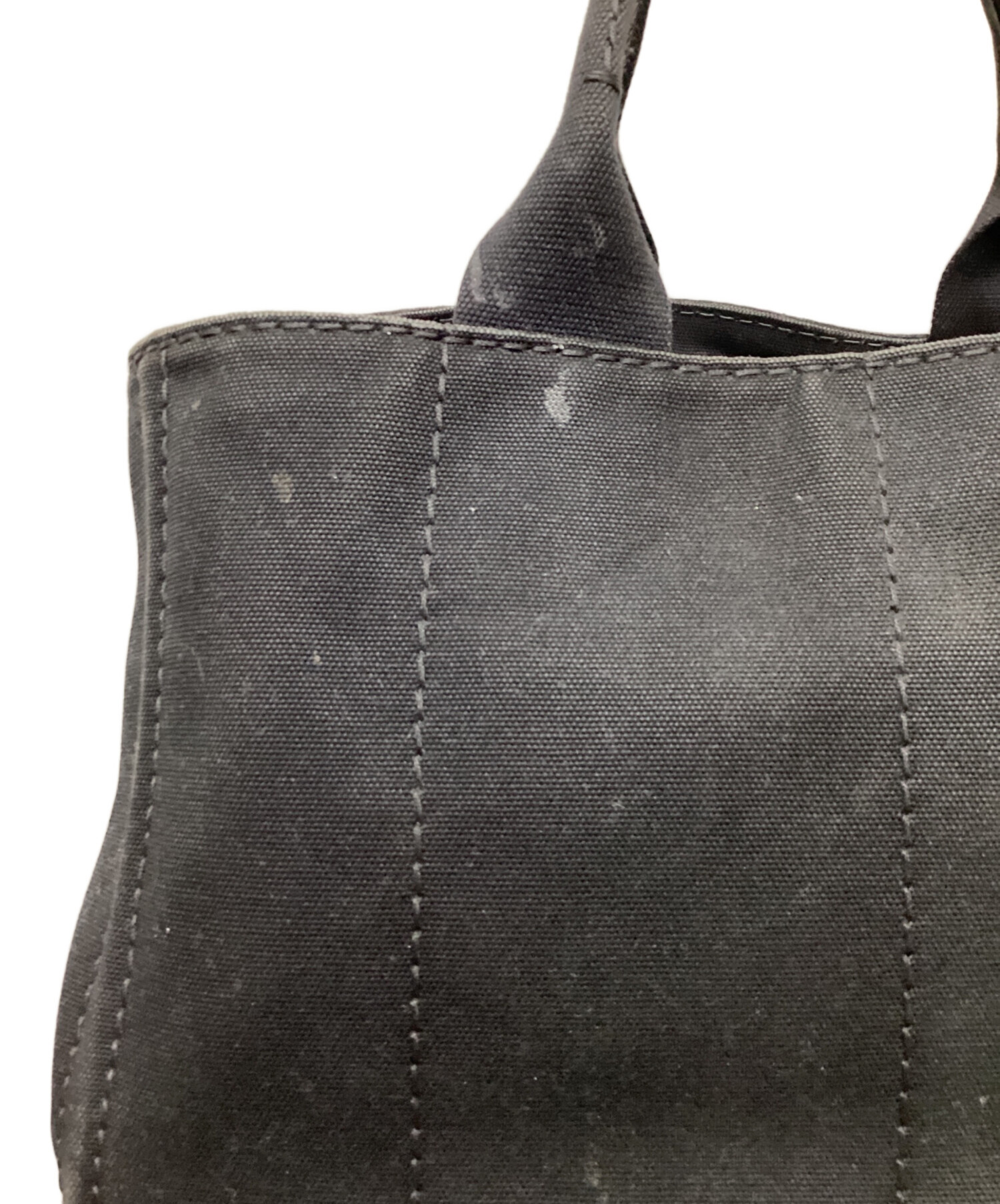 中古・古着通販】PRADA (プラダ) カナパキャンバストートバッグ