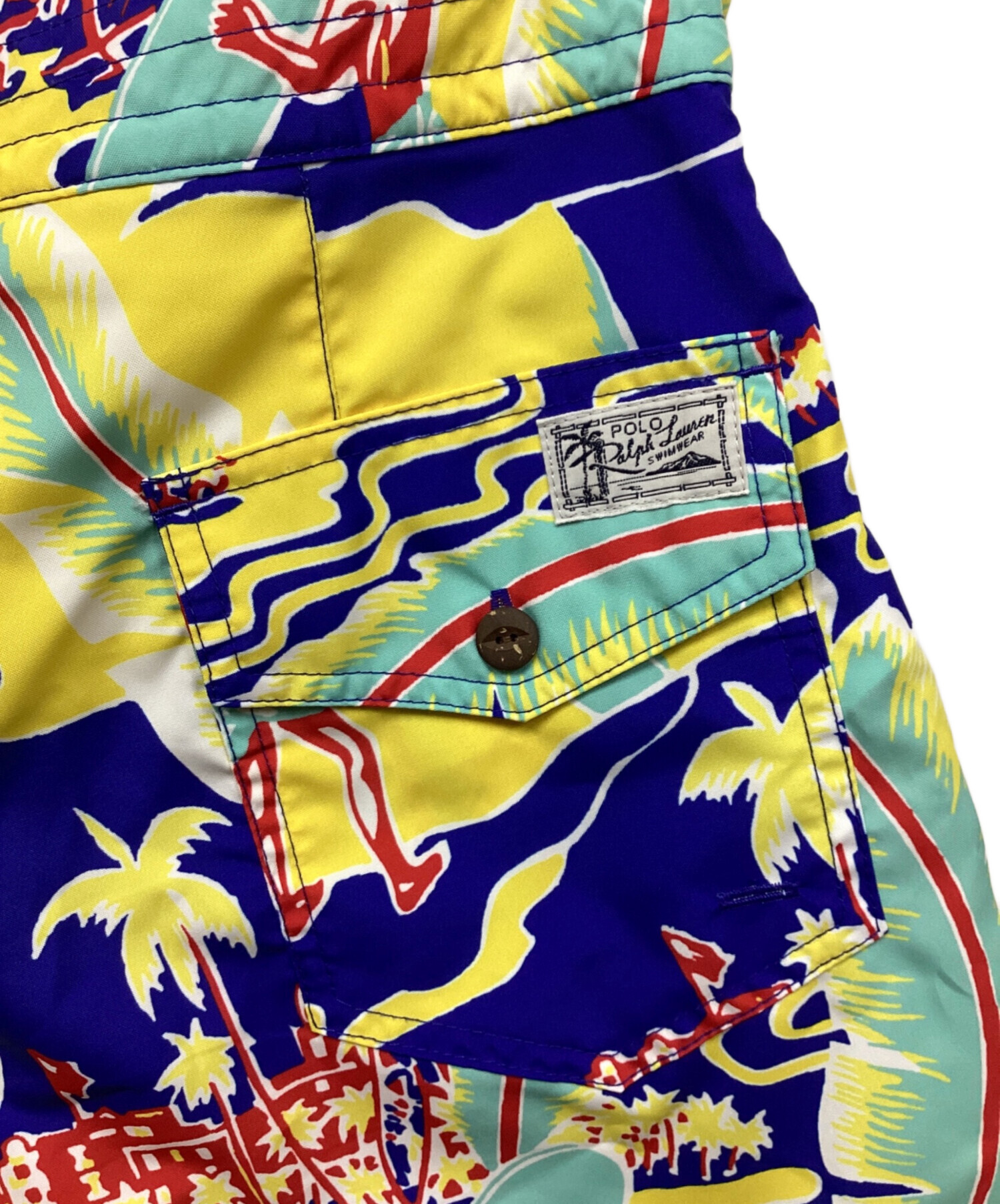夏の主役服 即完売 ラルフローレン カジキ トロピカル柄 スイムショーツ M 中古・古着通販】POLO RALPH LAUREN (ポロ・ラルフローレン) hoffman