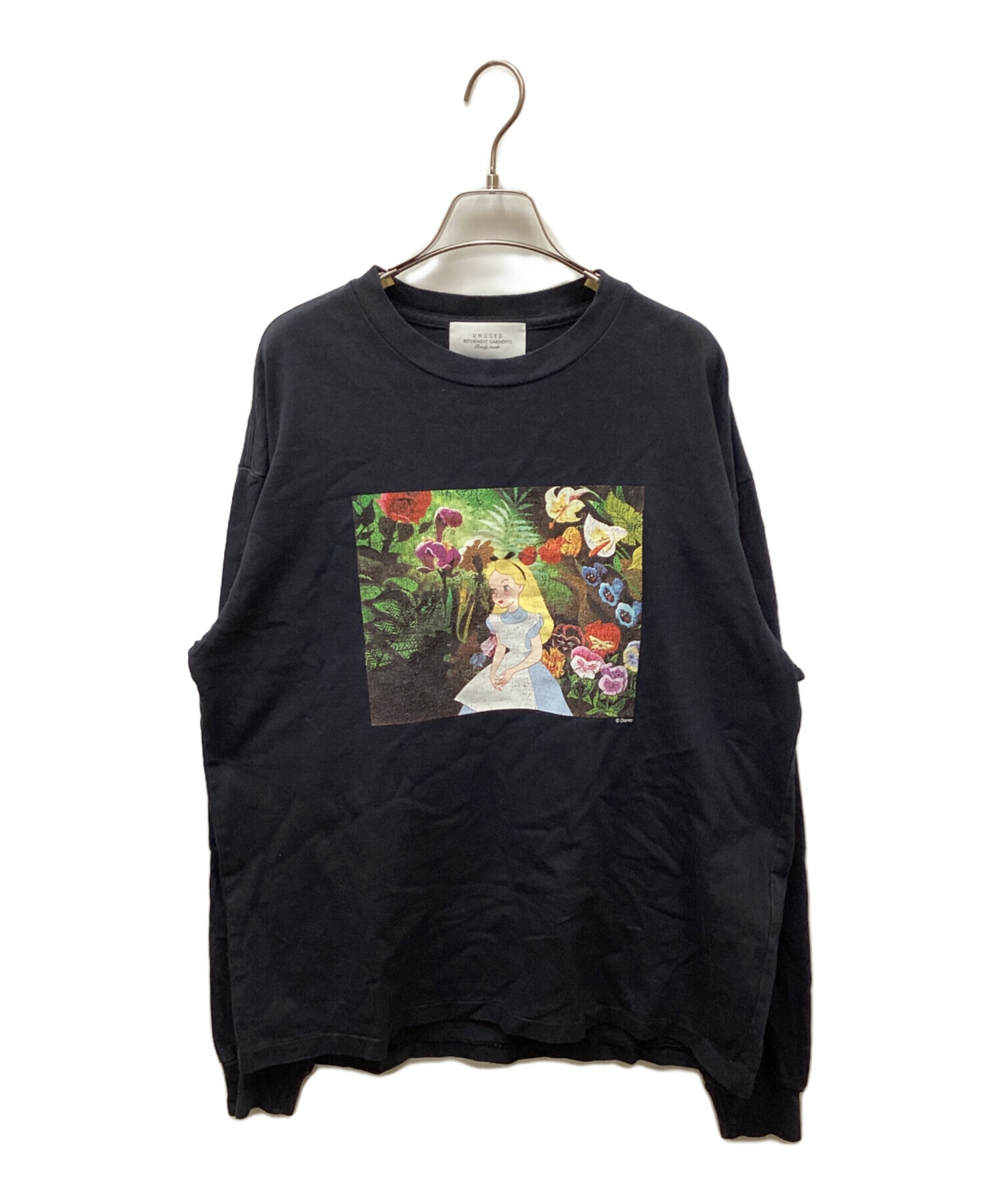 中古・古着通販】UNUSED (アンユーズド) LONGSLEEVE T―SHIRT/ロング