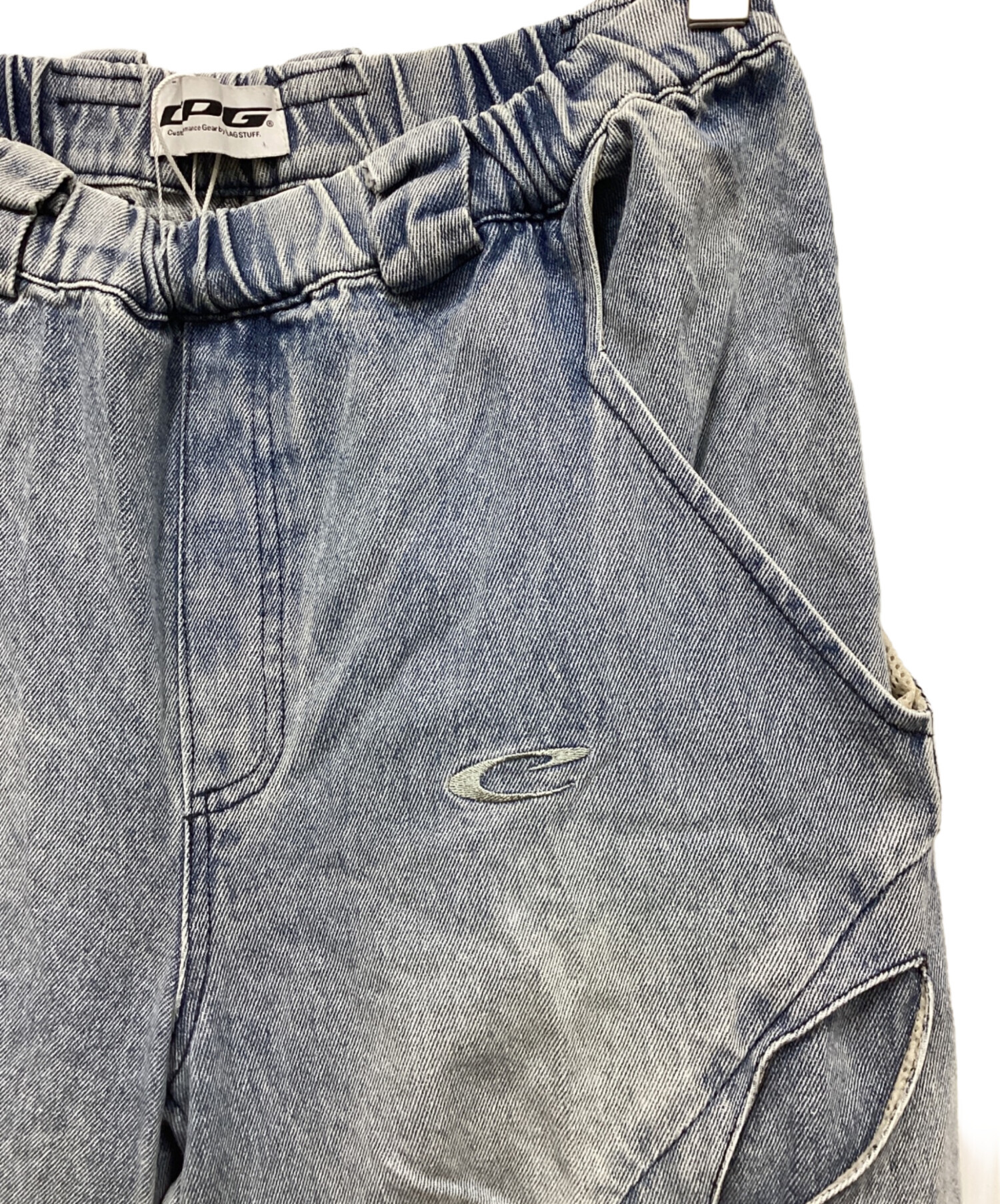 中古・古着通販】CPG (シーピージー) CPG RHOMBUS DENIM PANTS/デニム 