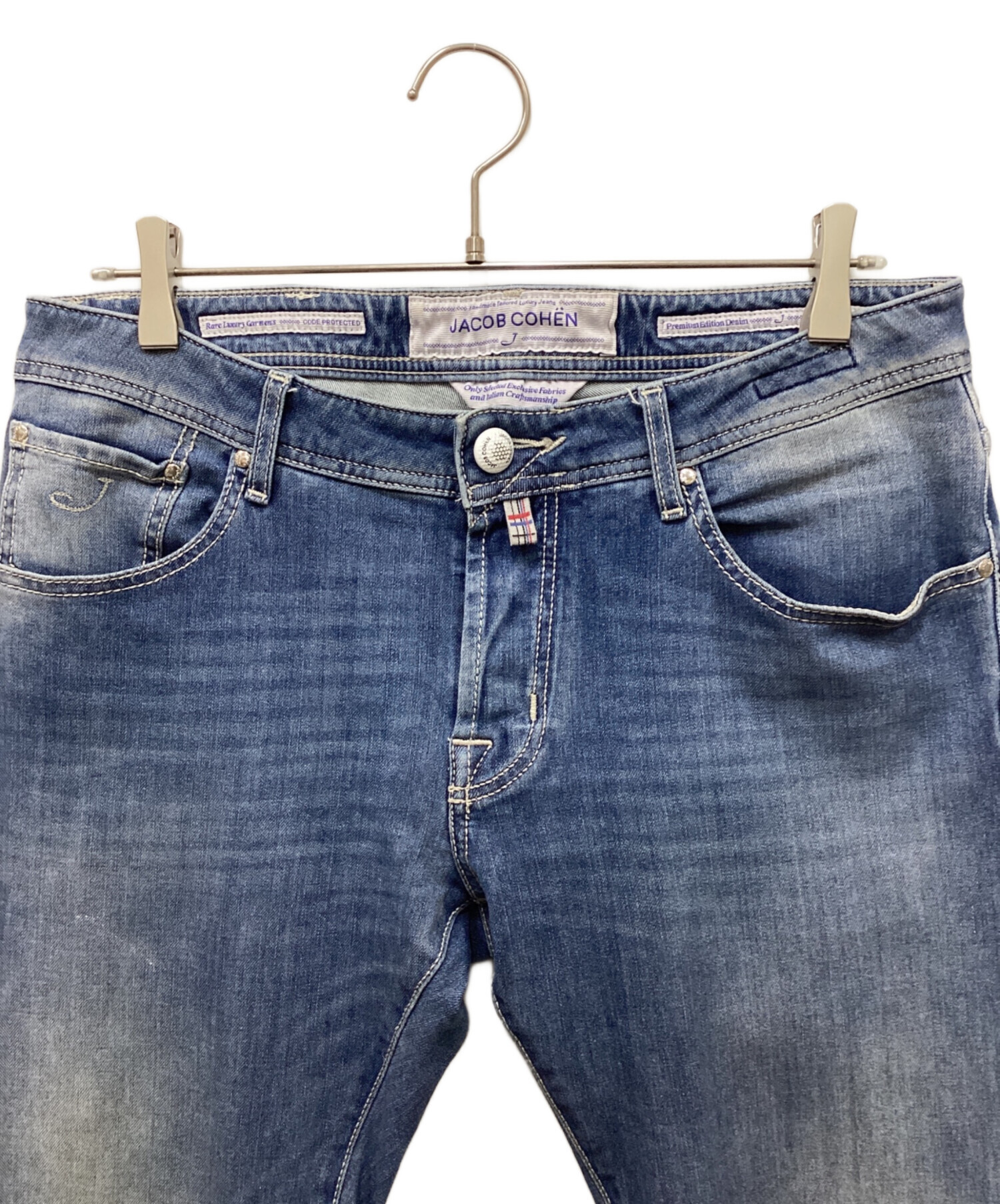 中古・古着通販】JACOB COHEN (ヤコブコーエン) デニムパンツ 中古・古着通販】JACOB COHEN (ヤコブコーエン) デニムパンツ