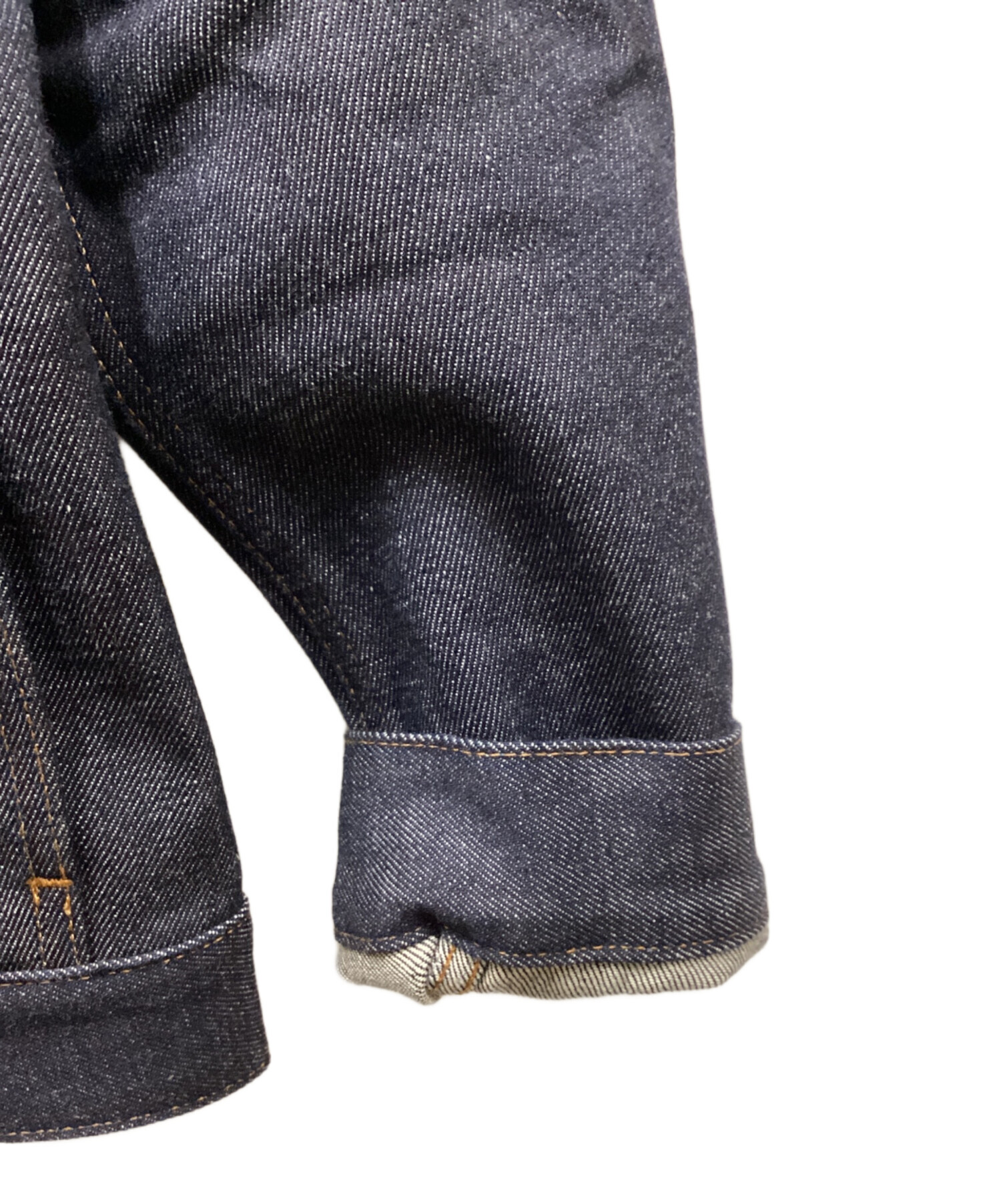 中古・古着通販】A.P.C. (アーペーセー) 2nd type デニムジャケット