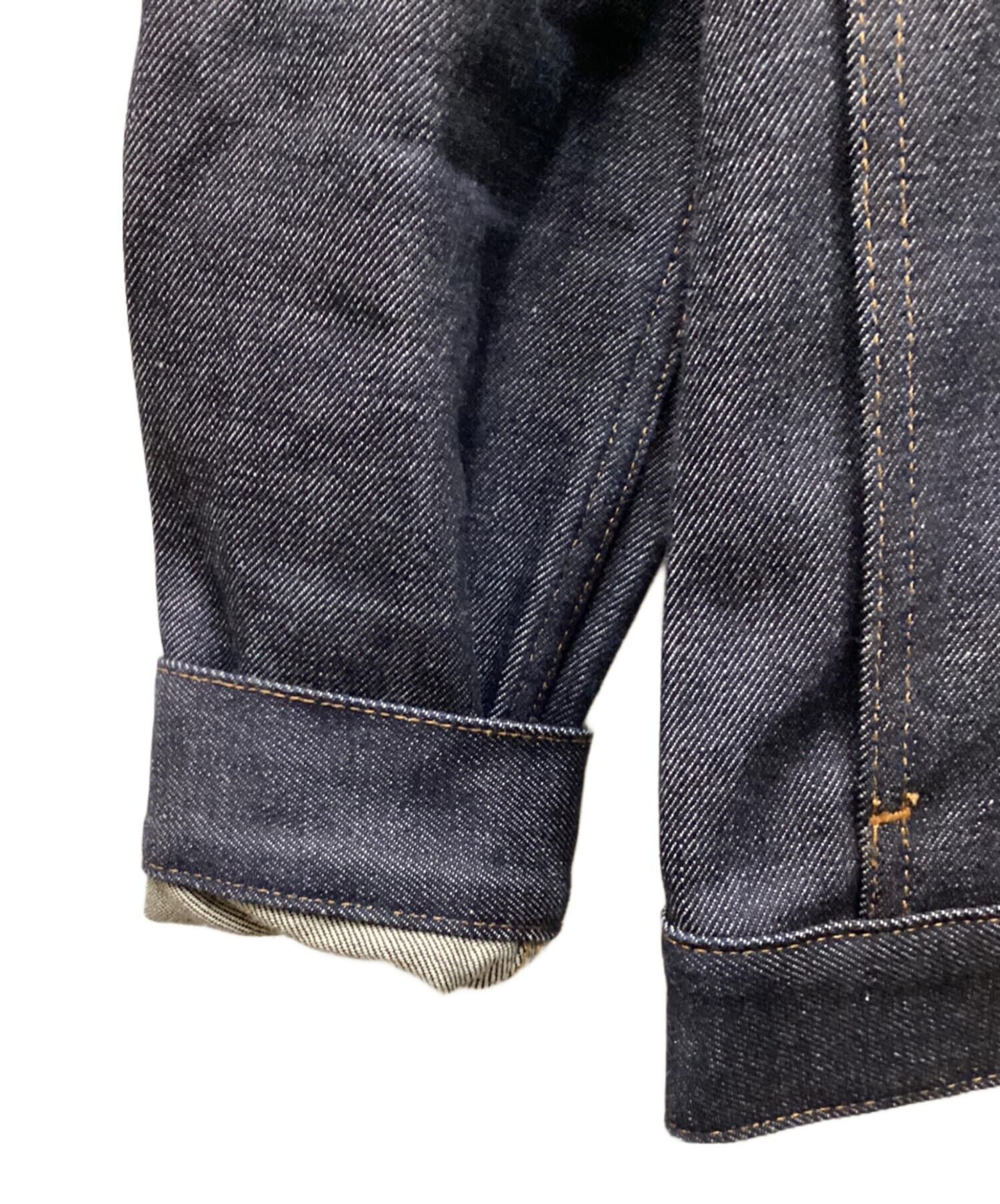 中古・古着通販】A.P.C. (アーペーセー) 2nd type デニムジャケット