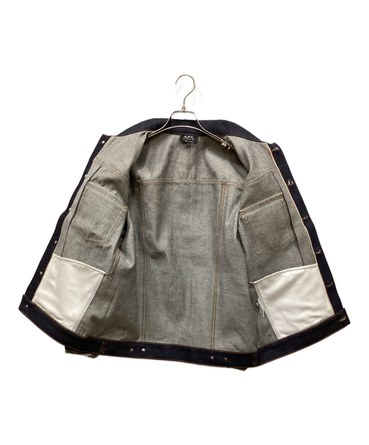 中古・古着通販】A.P.C. (アーペーセー) 2nd type デニムジャケット